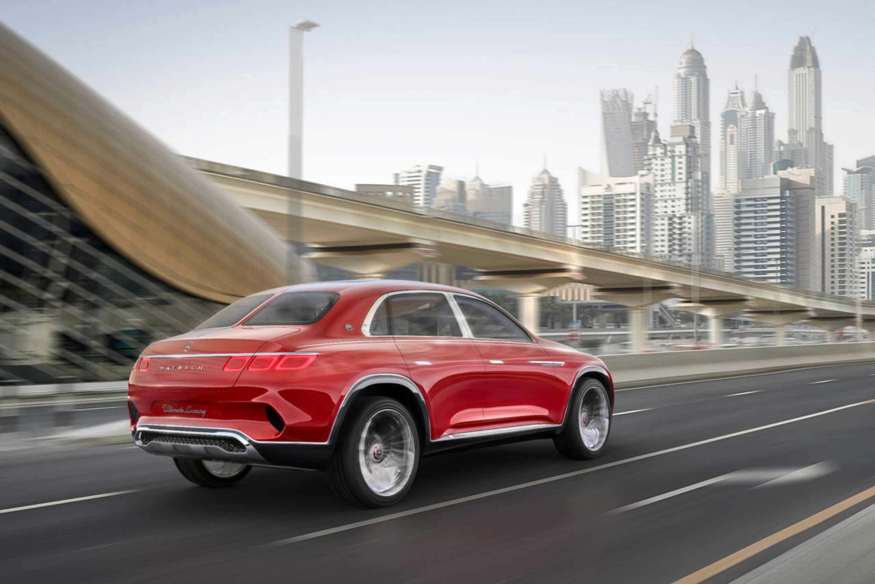 Mercedes-Benz Vision Maybach Ultimate Luxury - 21 - Fotogalerie: Mercedes-Benz Vision Maybach Ultimate Luxury (10/14)