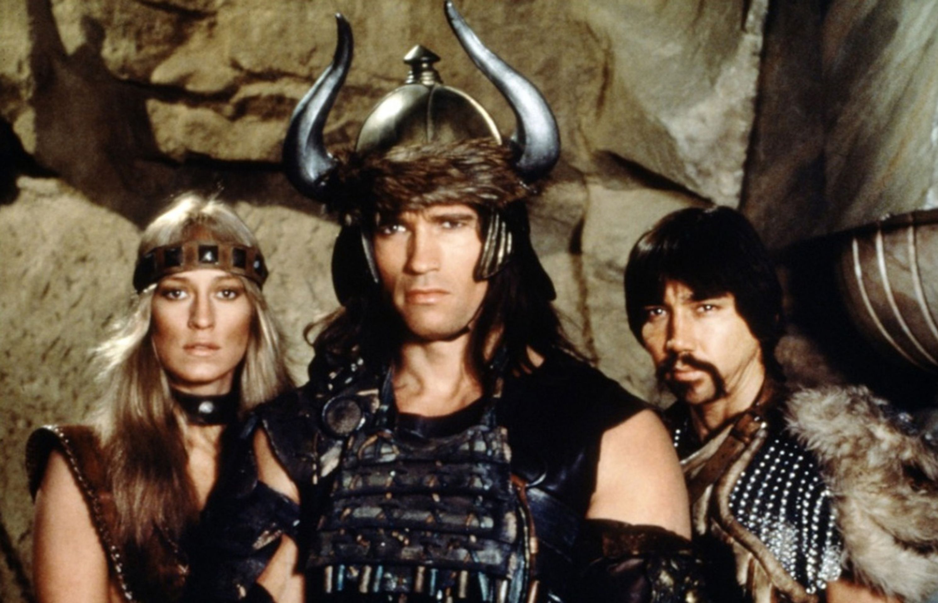 Arnold Schwarzenegger ve filmu Barbar Conan, 1982 (2) - Arnold Schwarzenegger (12/14)