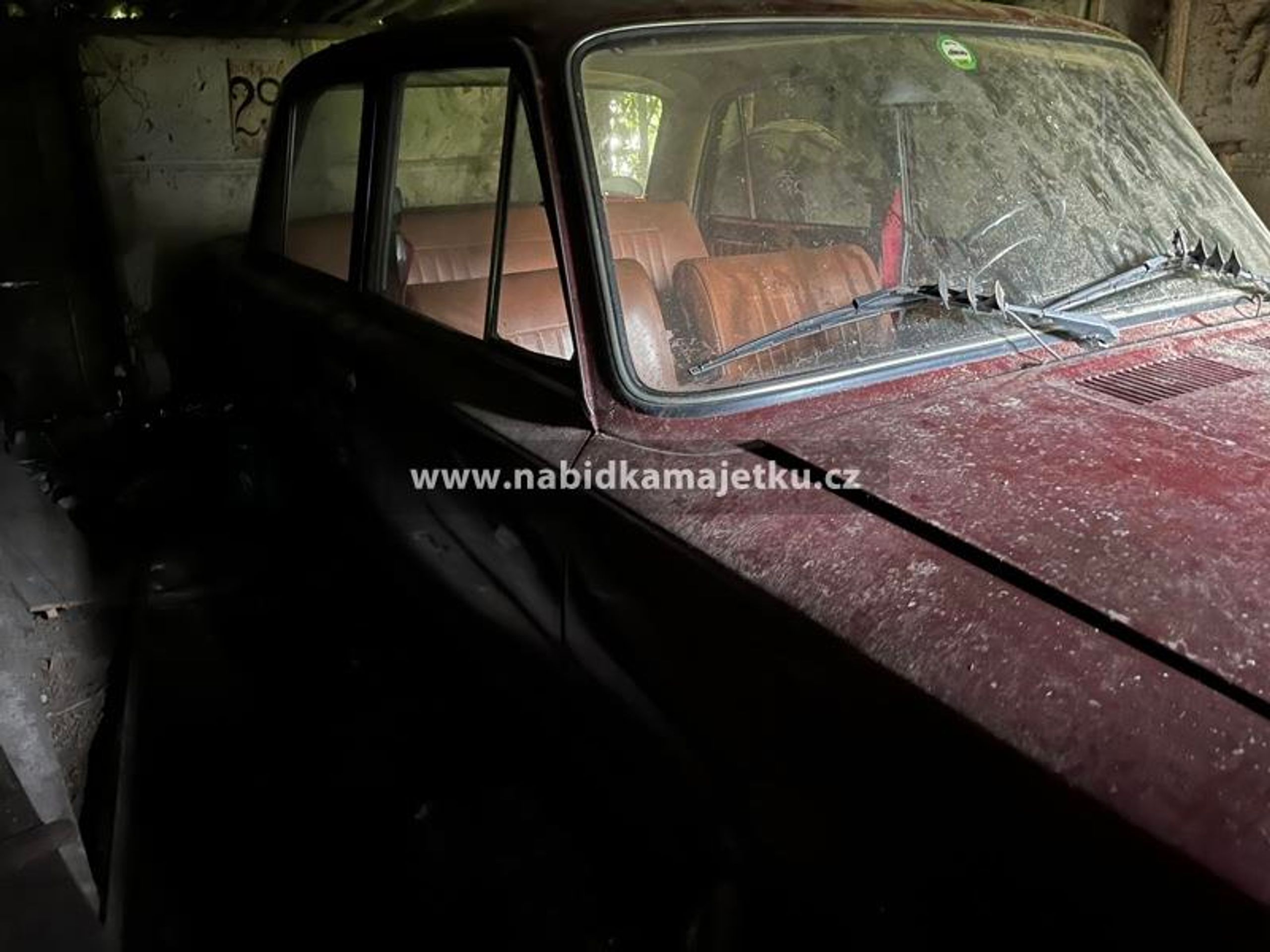 VAZ 2101 2 - Pianino, veterán, známky (1/11)