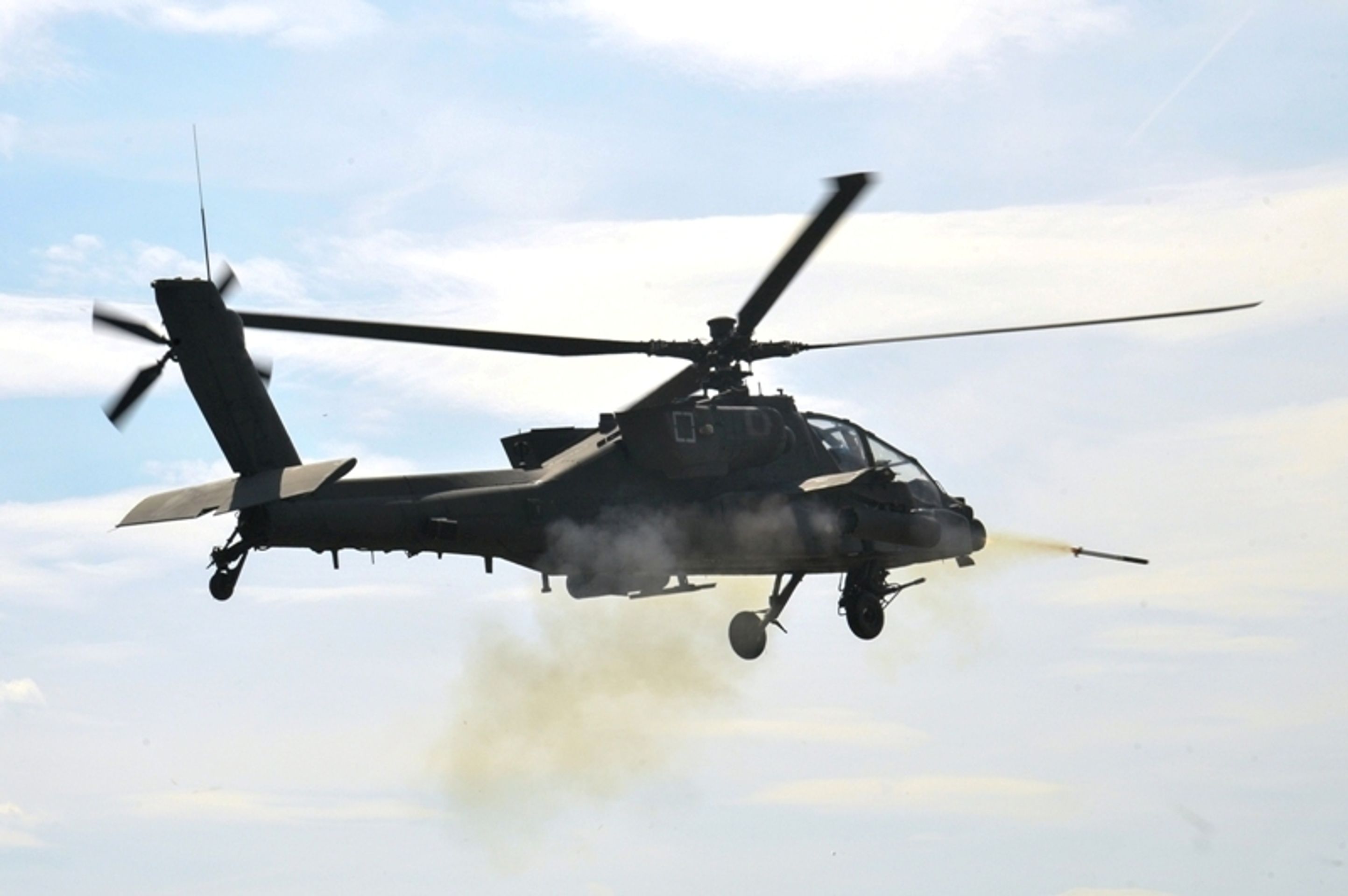 Vrtulník AH-64 Apache - 5 - GALERIE: AH-64 Apache (5/5)