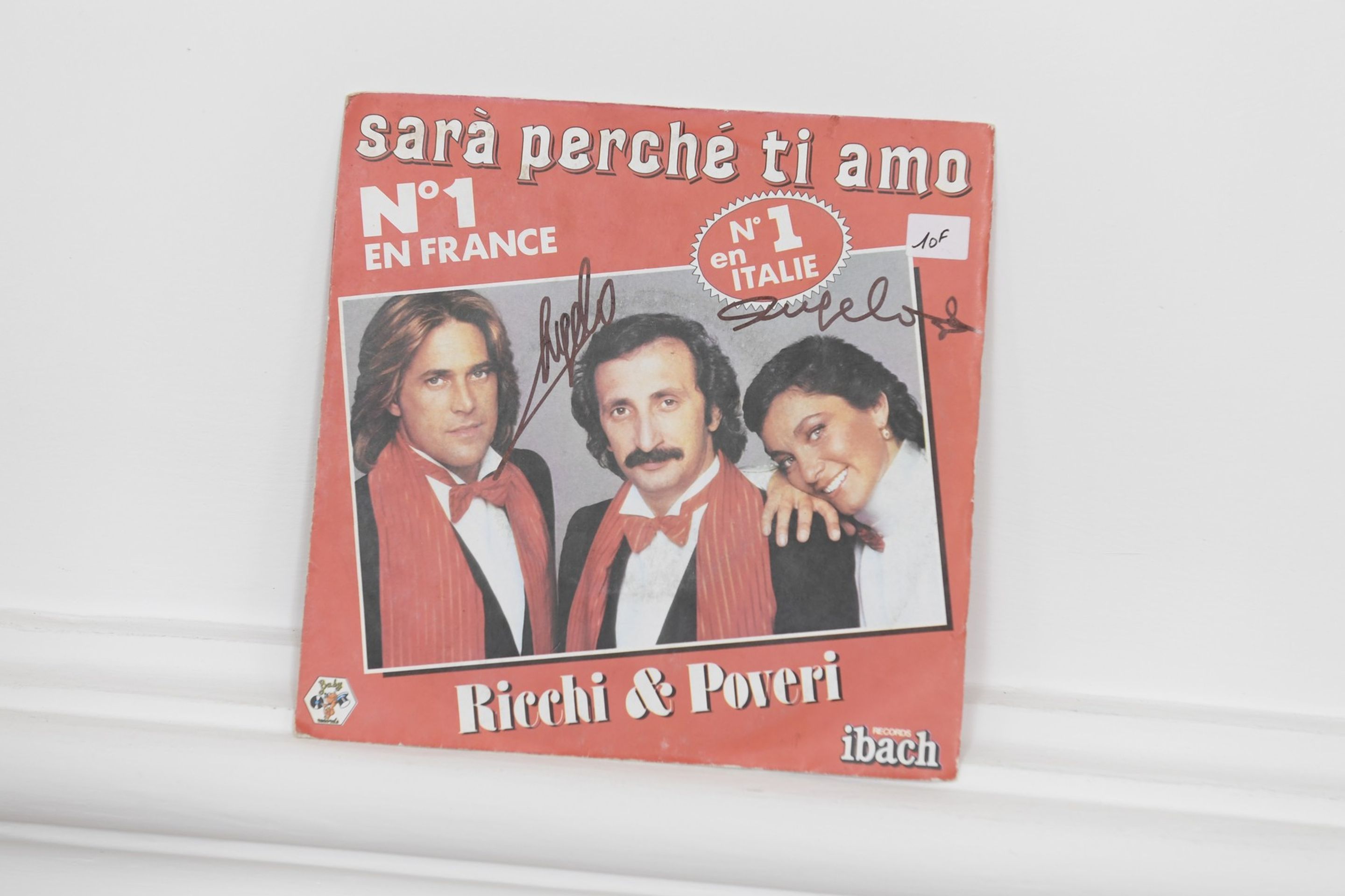 Italská hudební skupina Ricchi e Poveri - Ricchi e Poveri (2/10)