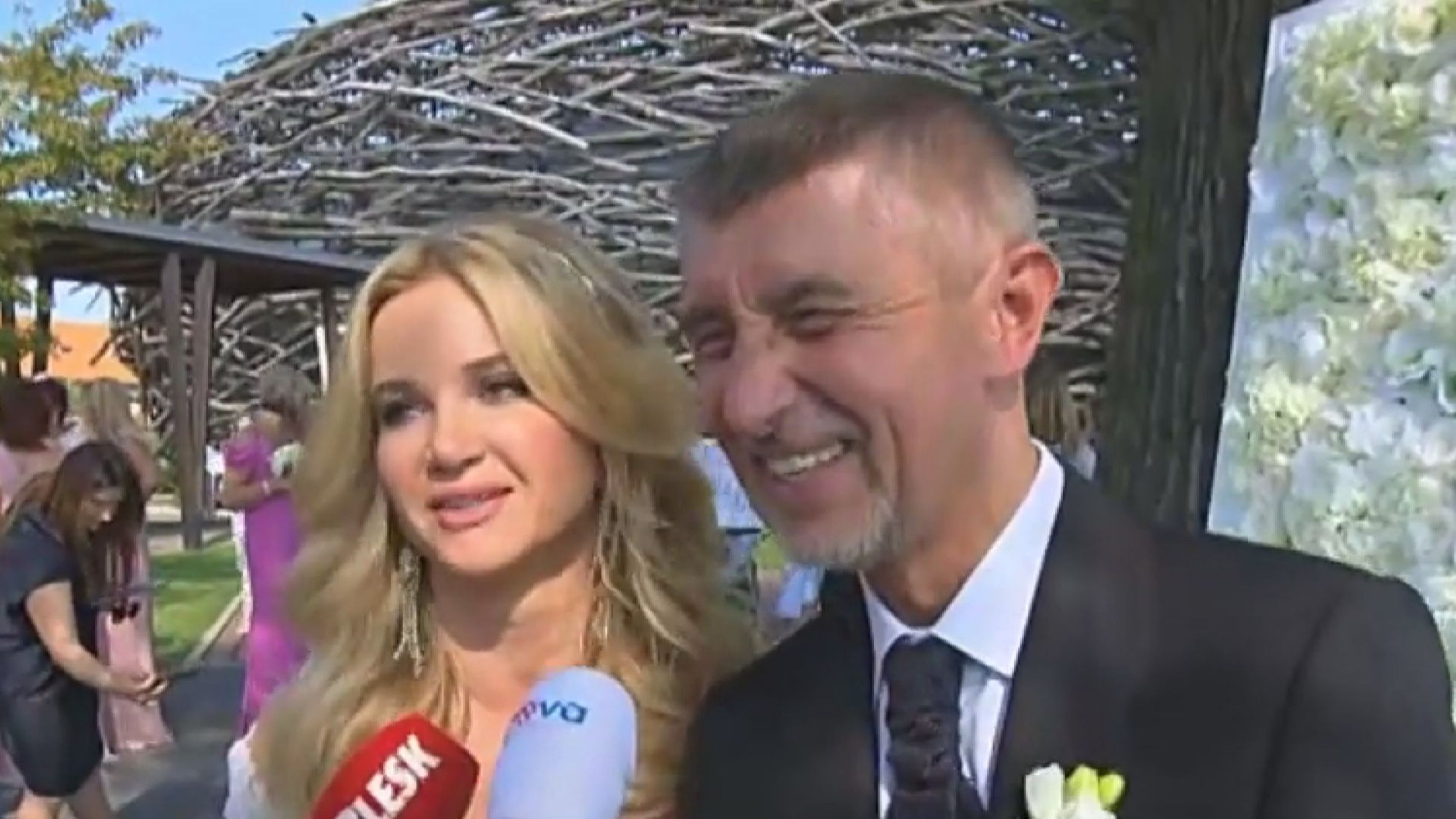 Svatba Andreje Babiše a Moniky Babišové - Andrej Babiš a Monika Babišová (8/21)