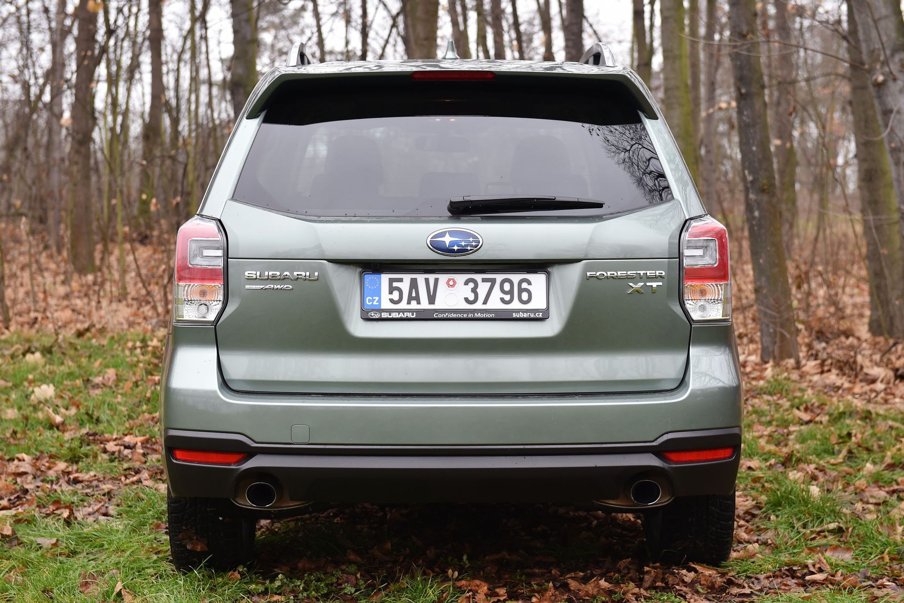 Subaru Forester - 12 - GALERIE: Subaru Forester (12/15)