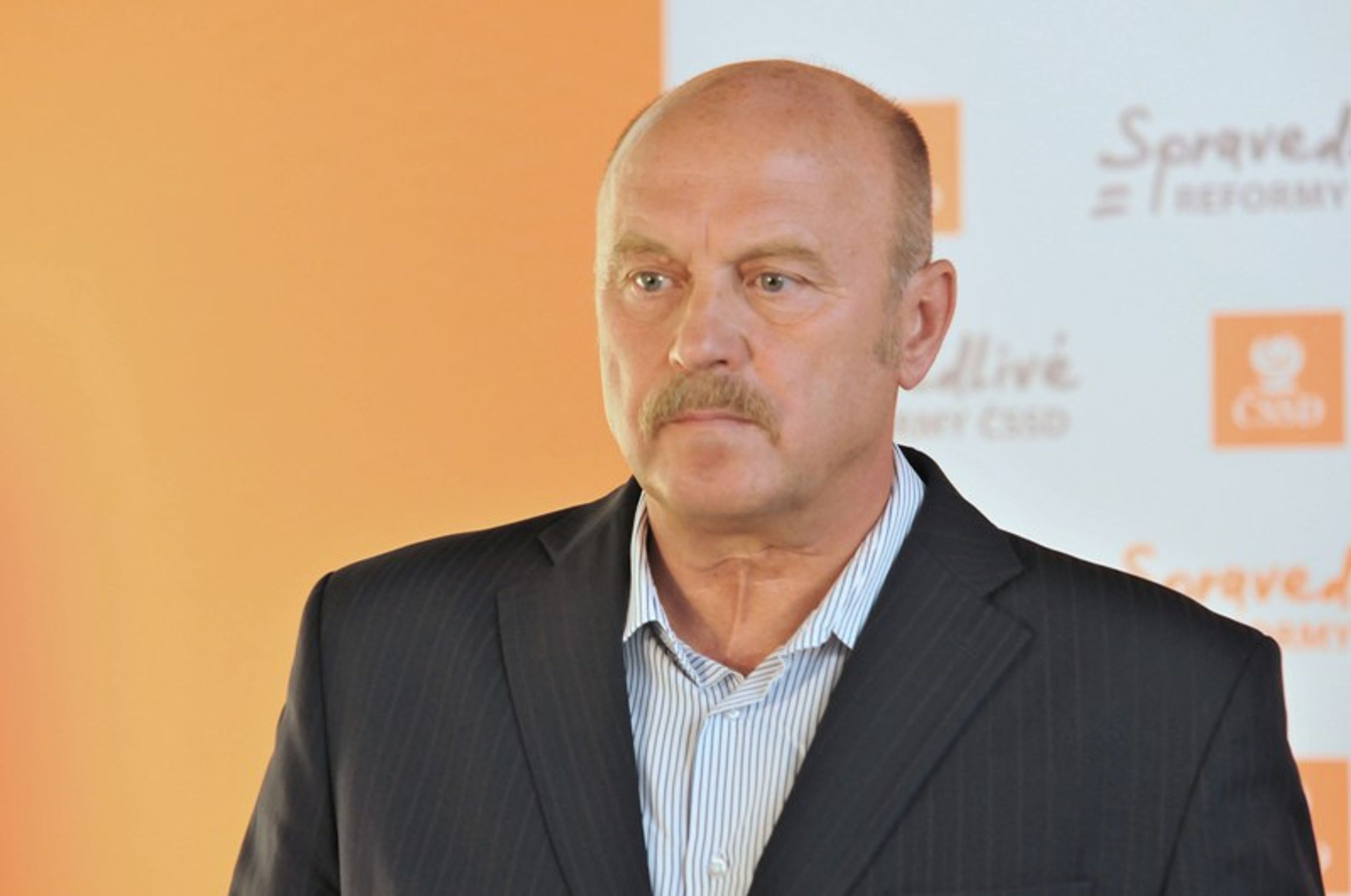 Josef Novotný - ČSSD - GALERIE: Lídři politických stran v Karlovarském kraji (1/6)