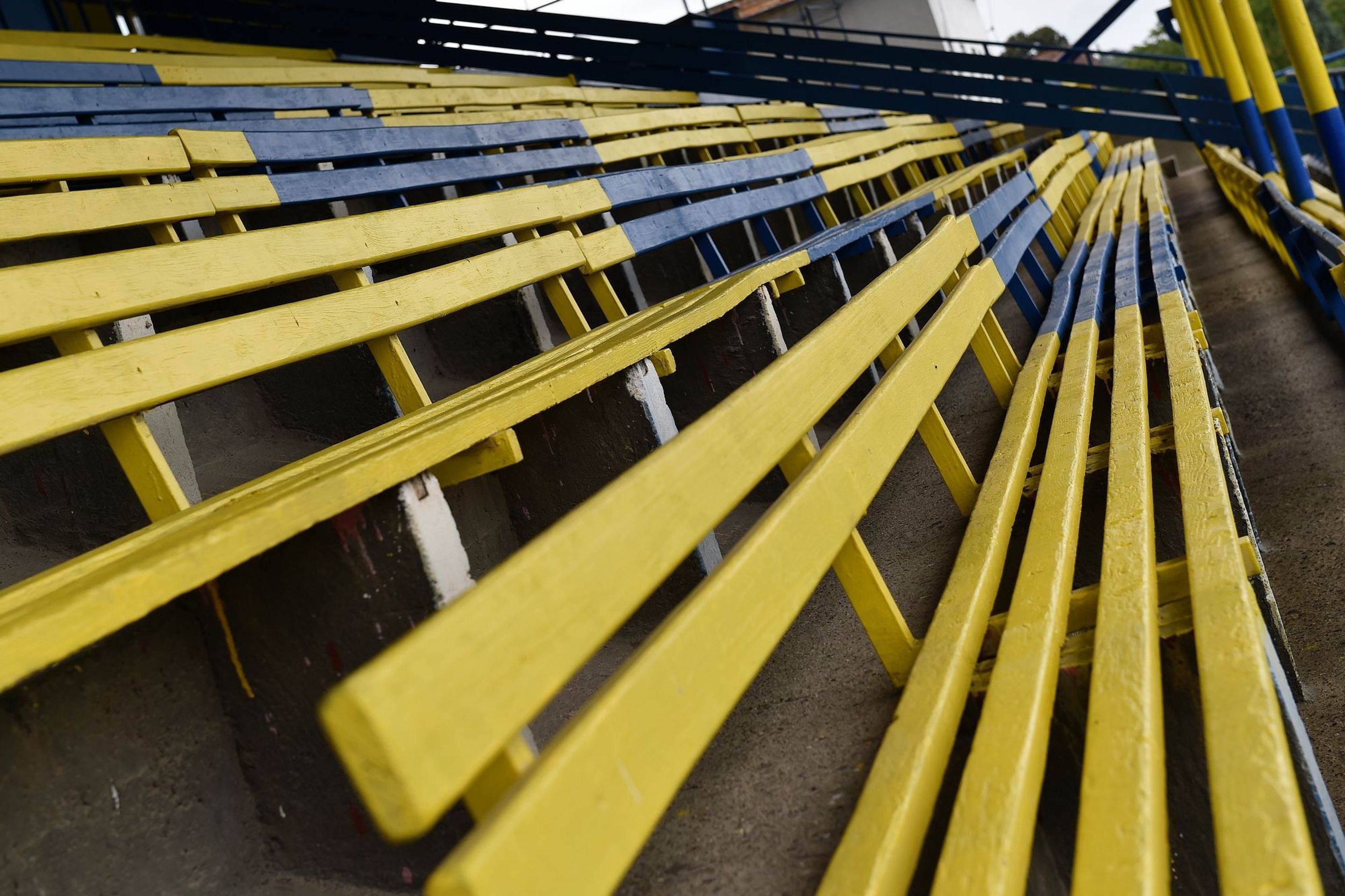 Fotbalový stadion Benešov - 12 - GALERIE: Fotbalový stadion Benešov (4/18)