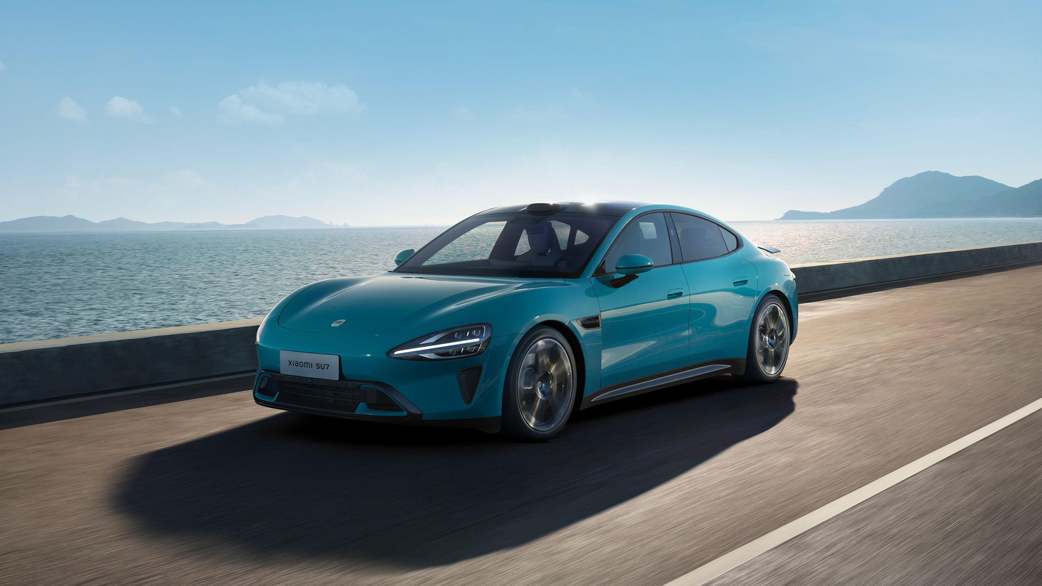 Elektrický sedan Xiaomi SU7 - Elektrický sedan Xiaomi SU7 (9/10)