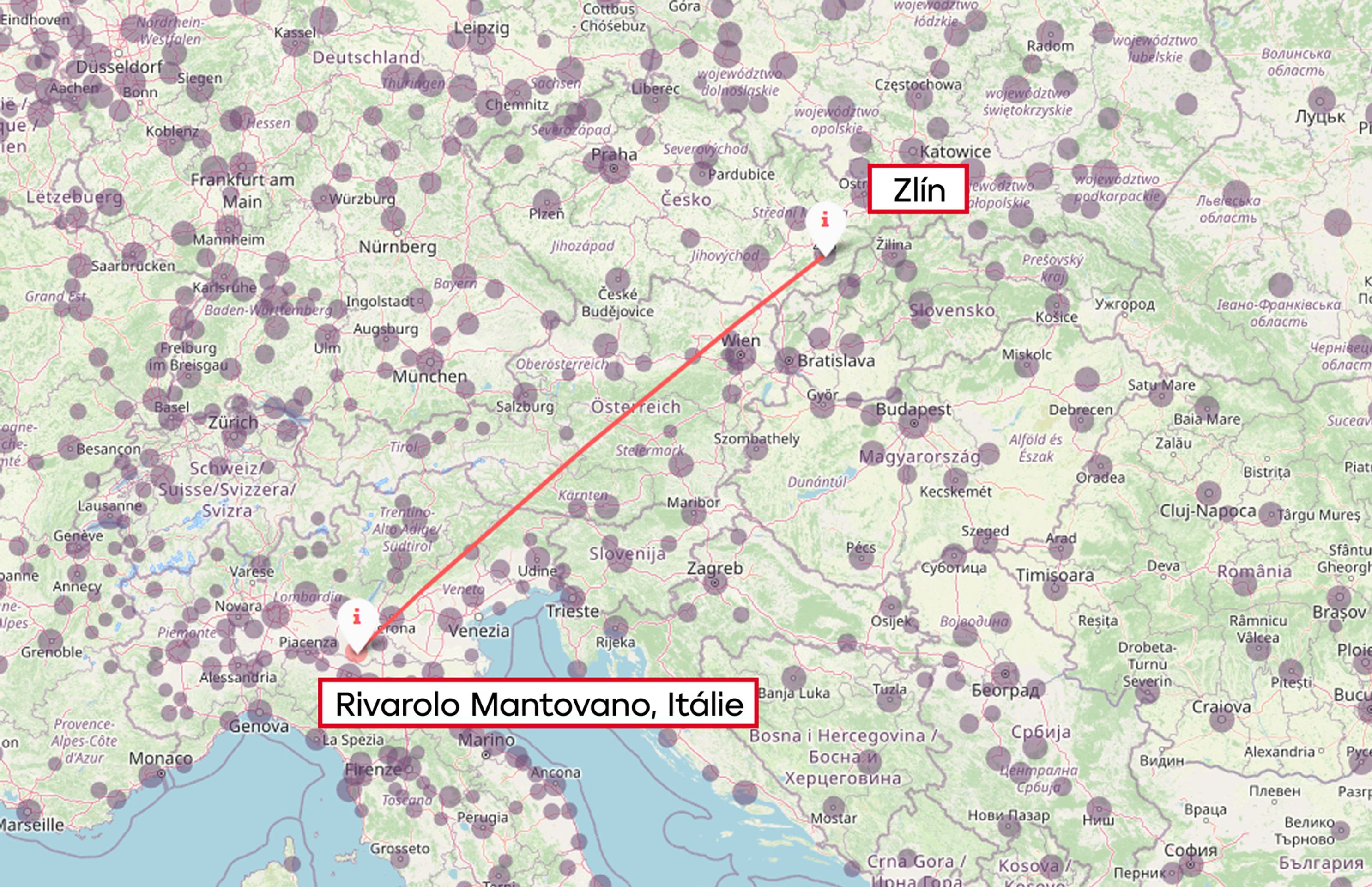Změna počasí pro Zlín - Počasí za 60 let (4/5)