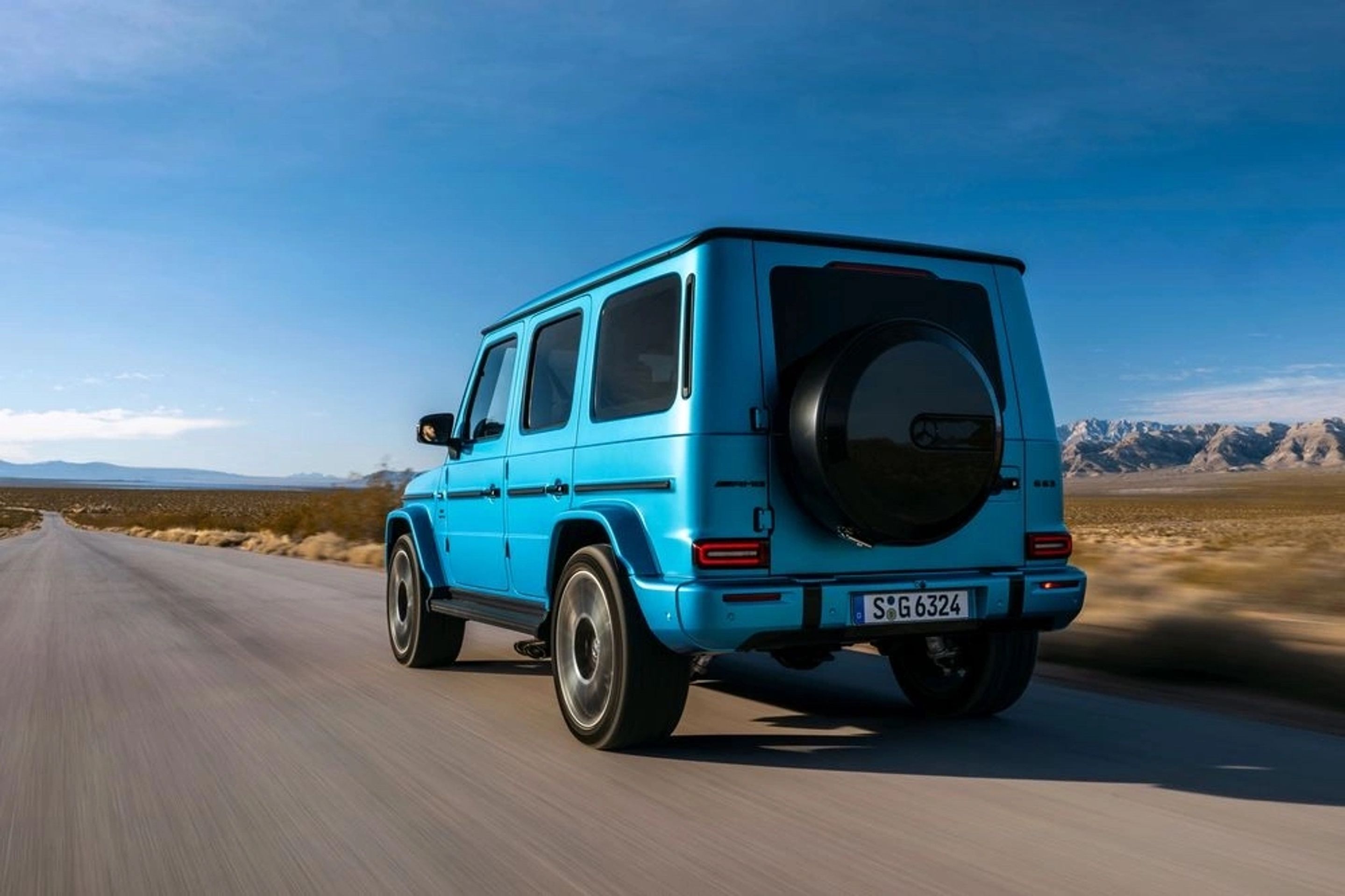 Mercedes-Benz Třídy G - Mercedes-Benz Třídy G (6/12)