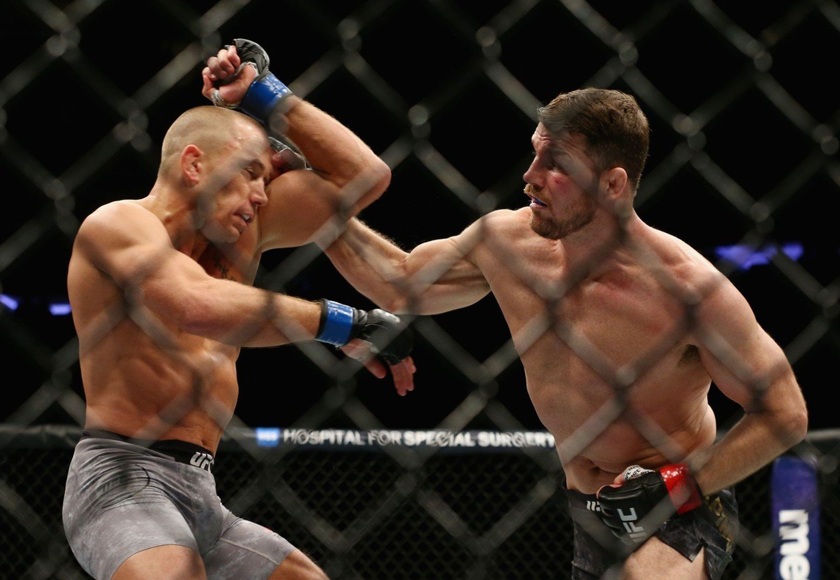 George St-Pierre - GALERIE: Legenda UFC z Kanady George St-Pierre (2/4)