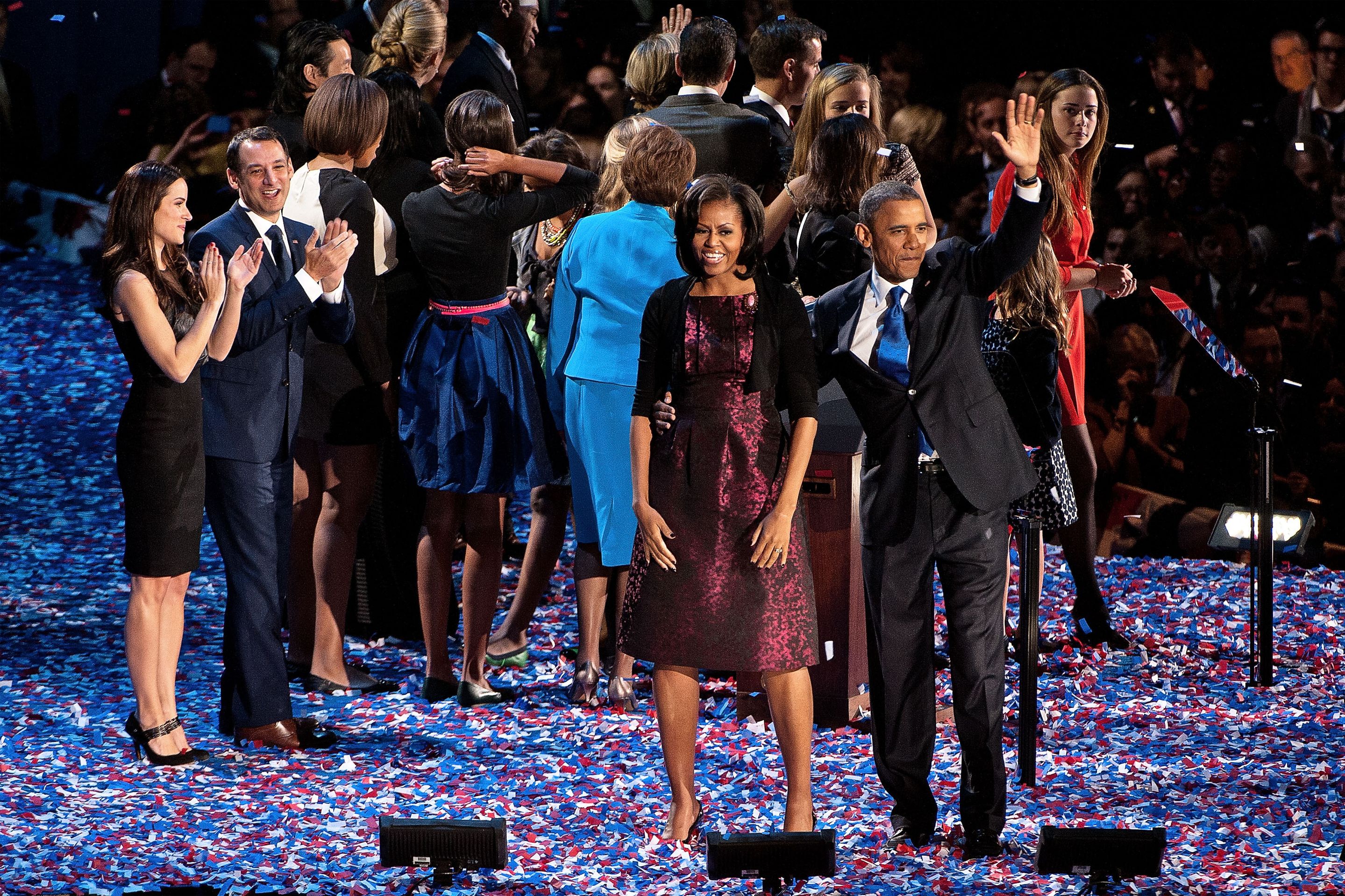 Barackovi Obamovi fandila rodina i celý svět - 5 - Barackovi Obamovi fandila rodina i celý svět (6/9)