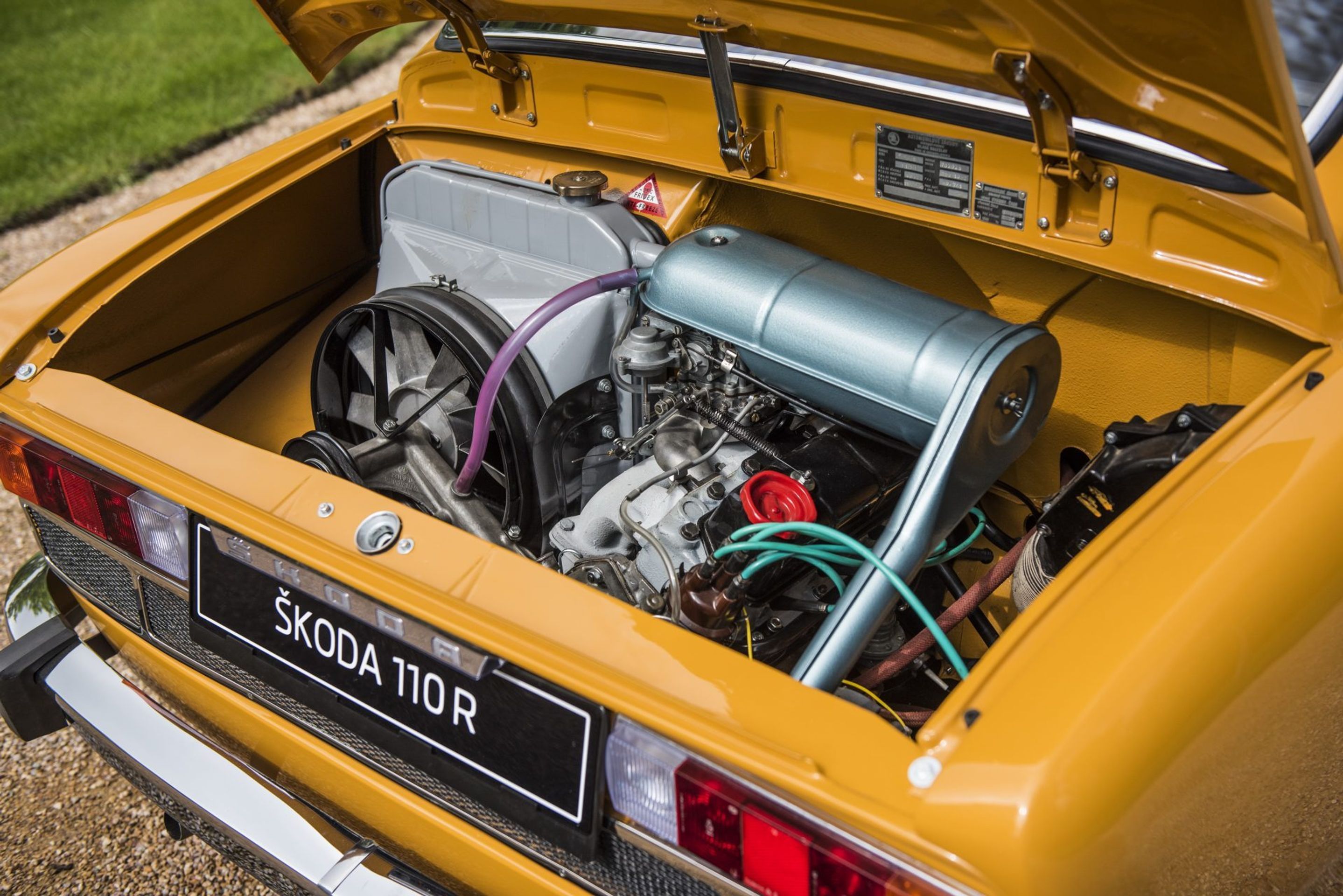 Kupé Škoda 110 R - 45 - Fotogalerie: Elegantní sportovní kupé Škoda 110 R (17/20)
