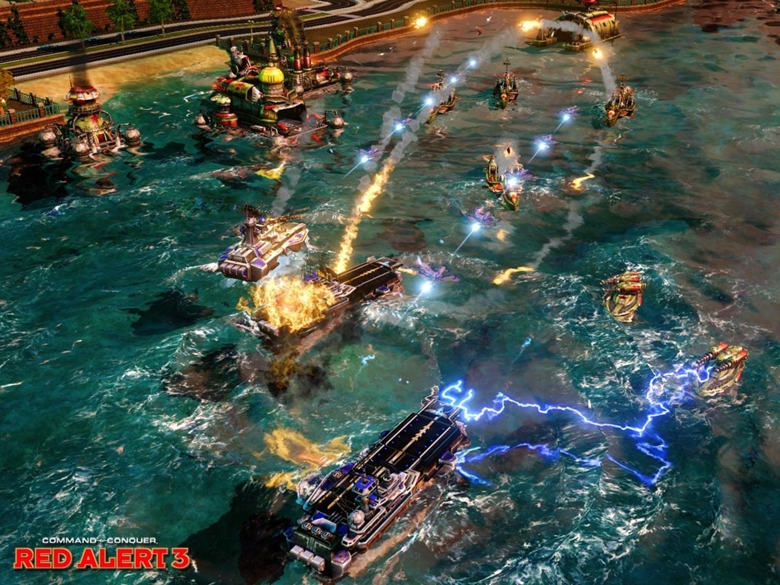 Command & Conquer: Red Alert 3 - Red Alert 3 galerie (13/16)