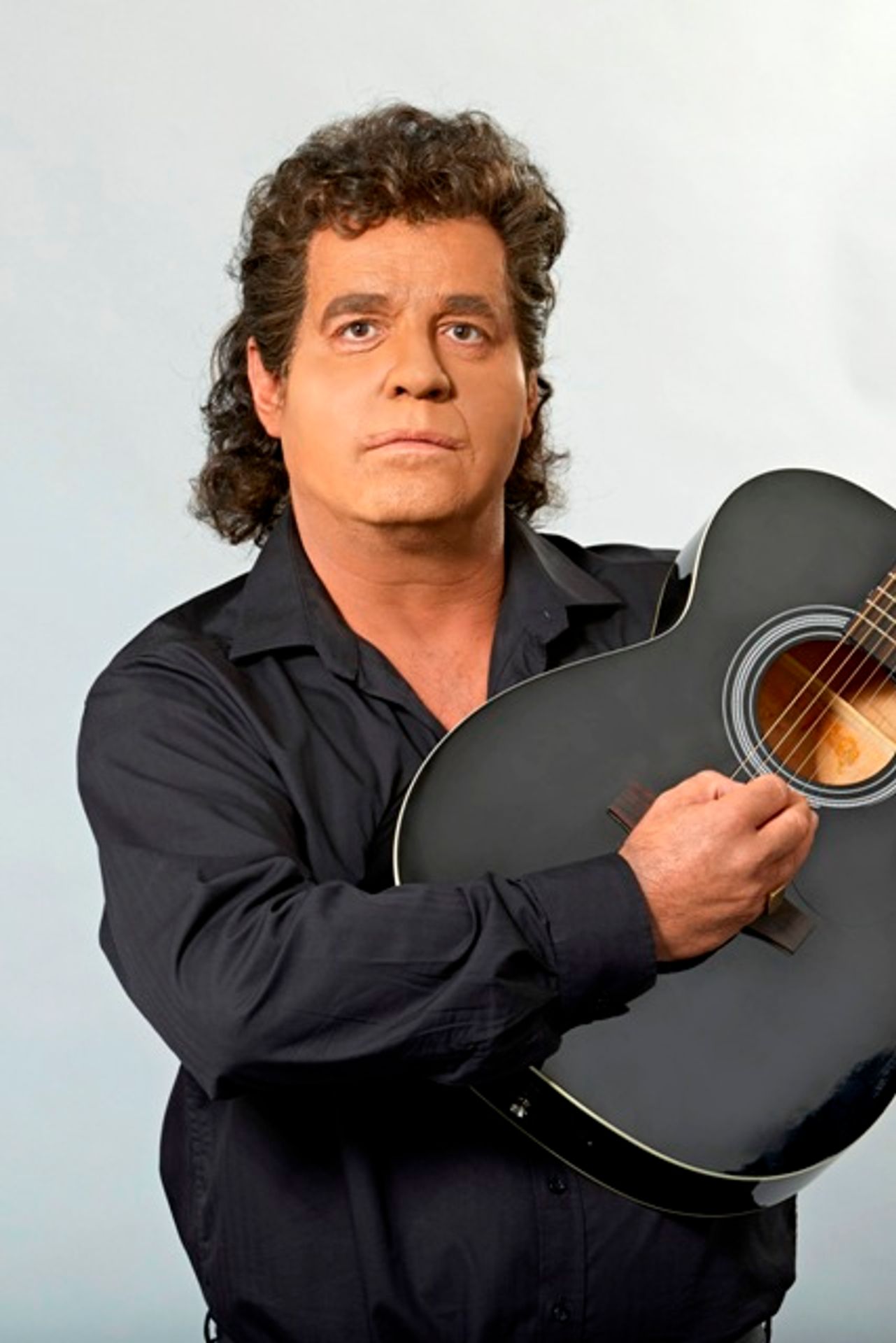Miroslav Etzler jako Gipsy Kings - GALERIE: Tvoje tvář má známý hlas 2 - 7. díl portréty (13/14)
