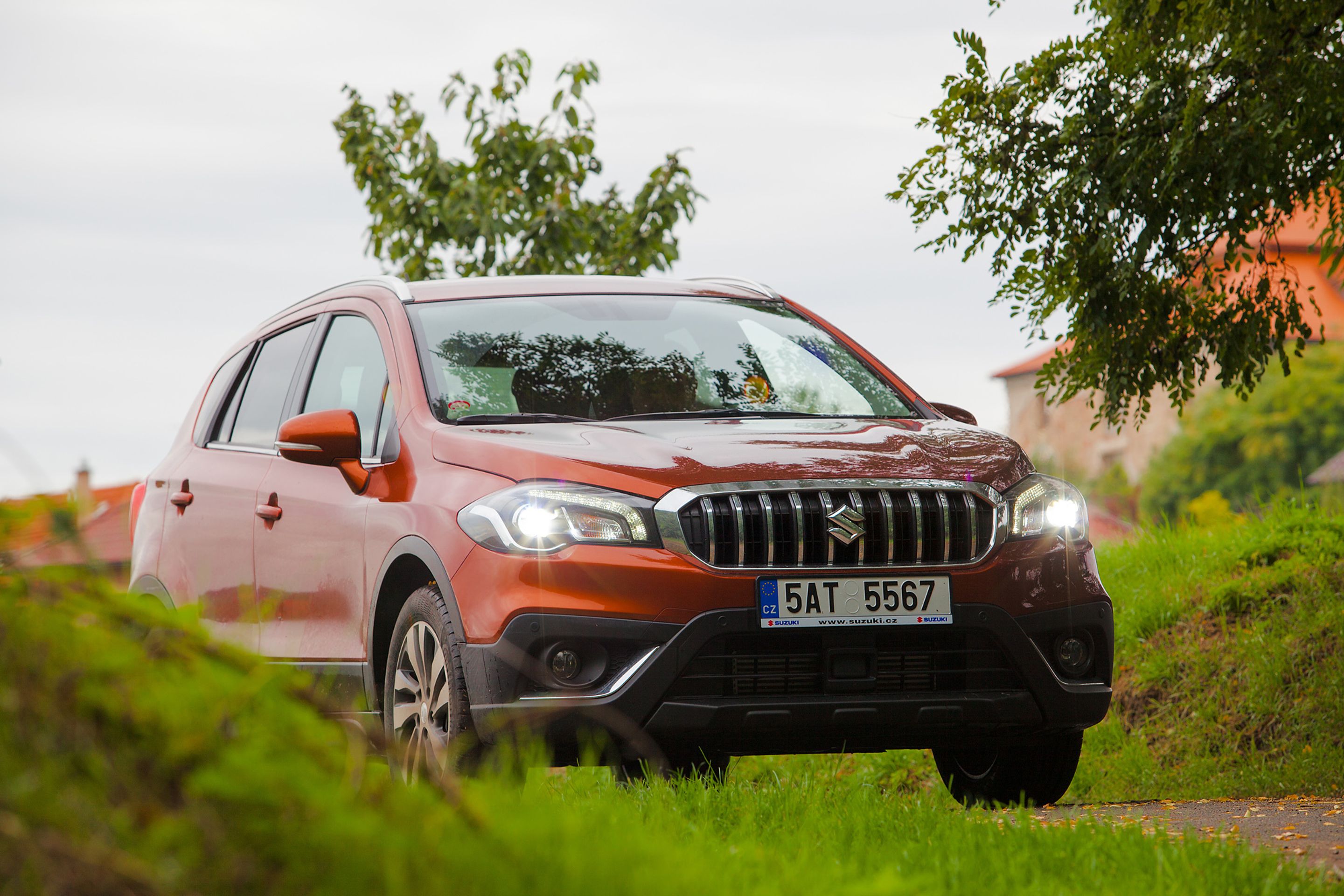 Suzuki S-cross - 7 - GALERIE: Suzuki S-Cross (7/20)