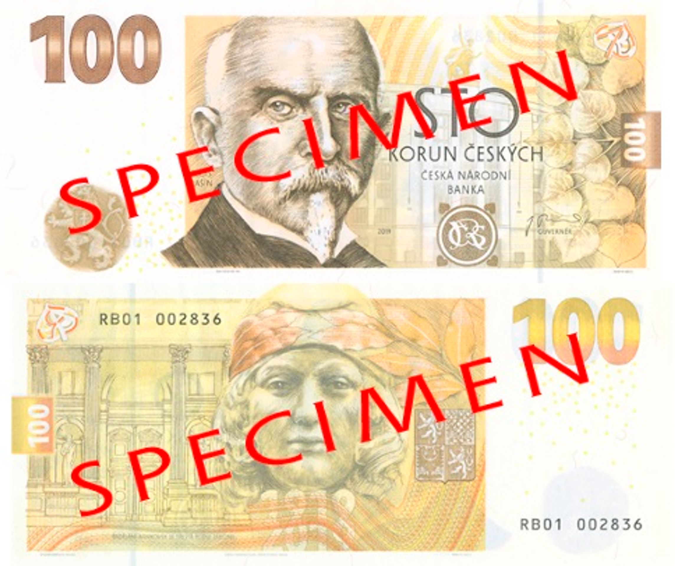 Stokoruna s Aloisem Rašínem - Vzácné bankovky a mince z oběhu (9/22)