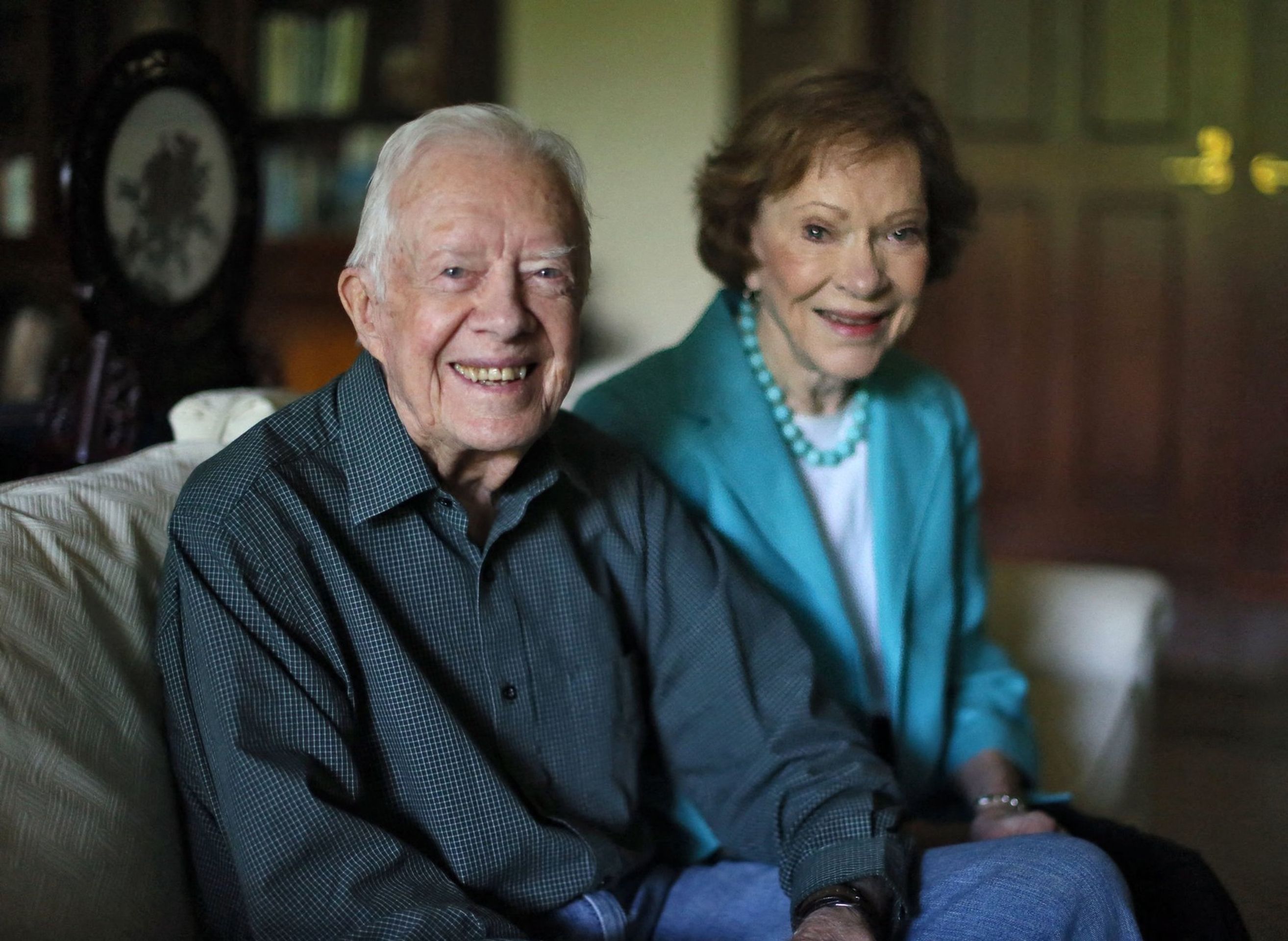 Rosalynn Carter a Jimmy Carter, 2016 - Jimmy Carter (5/5)