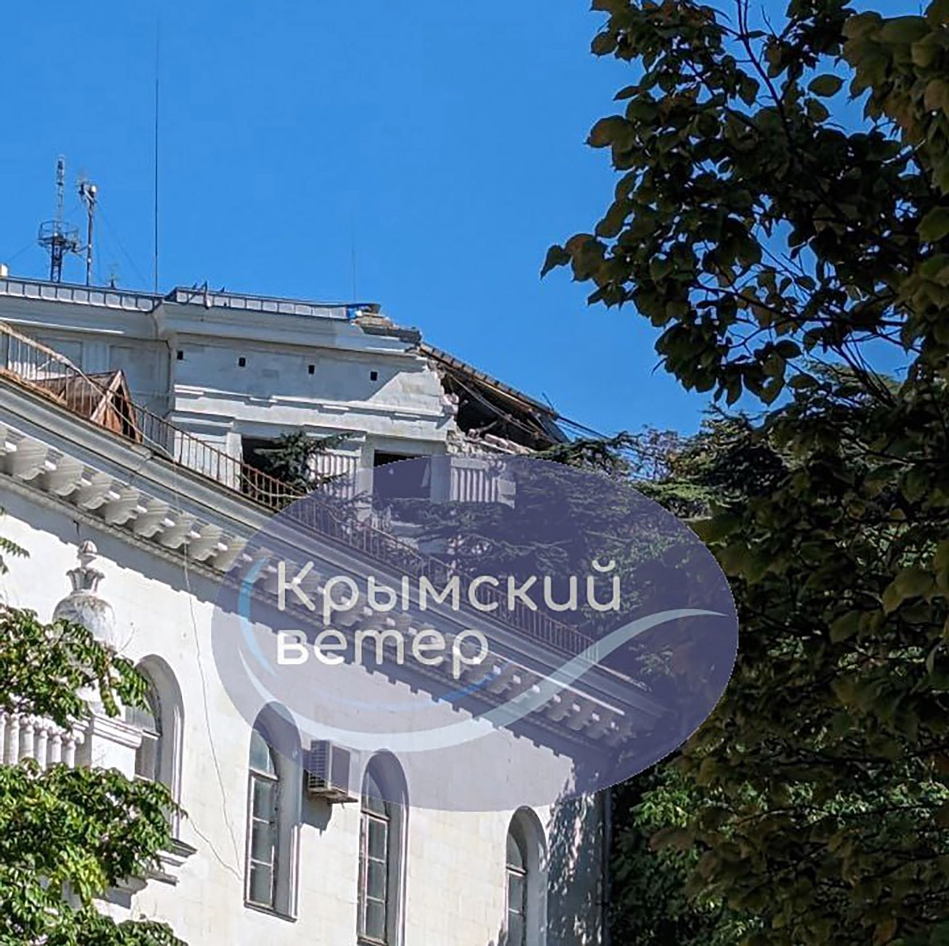 Velitelství ruské flotily ve městě Sevastopol zasáhly rakety, 22. 9. 2023 (3) - Velký úder na Krym (2/3)