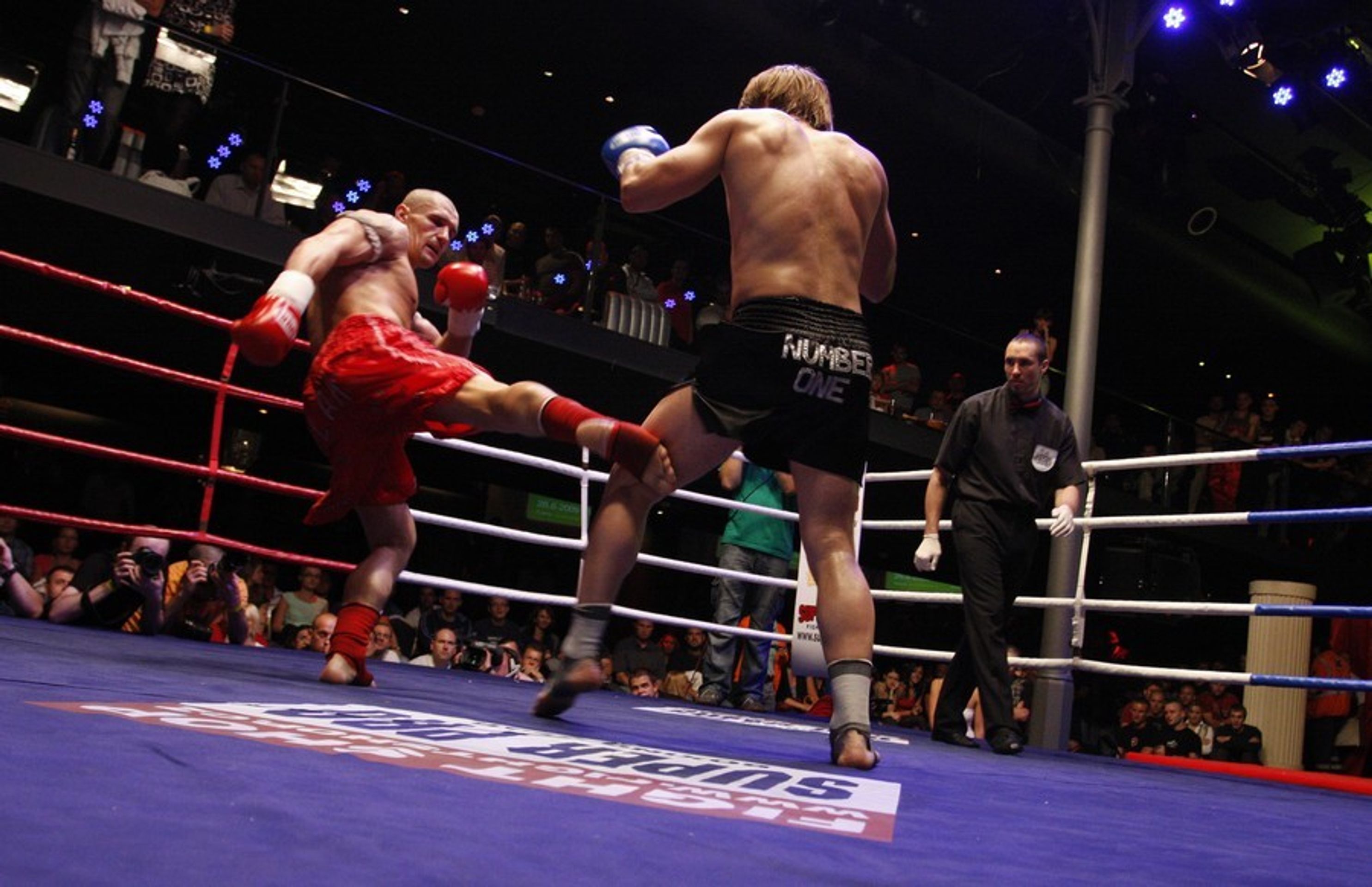 THAI BOX & MMA GLADIATOR GAMES-1 - GALERIE: MMA a Thajský box (1/50)