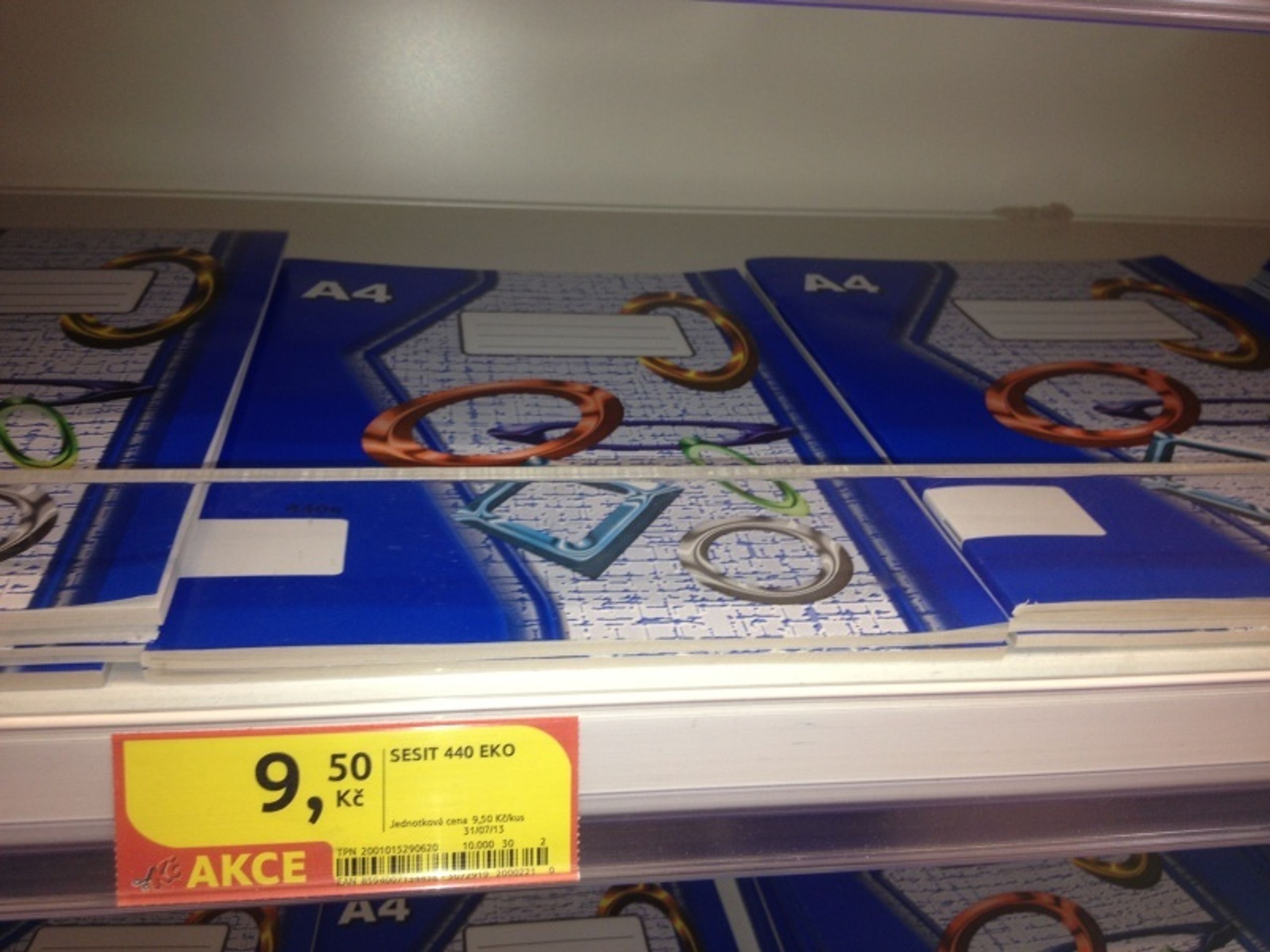 Školní pomůcky Tesco - 10 - Školní pomůcky (1/37)