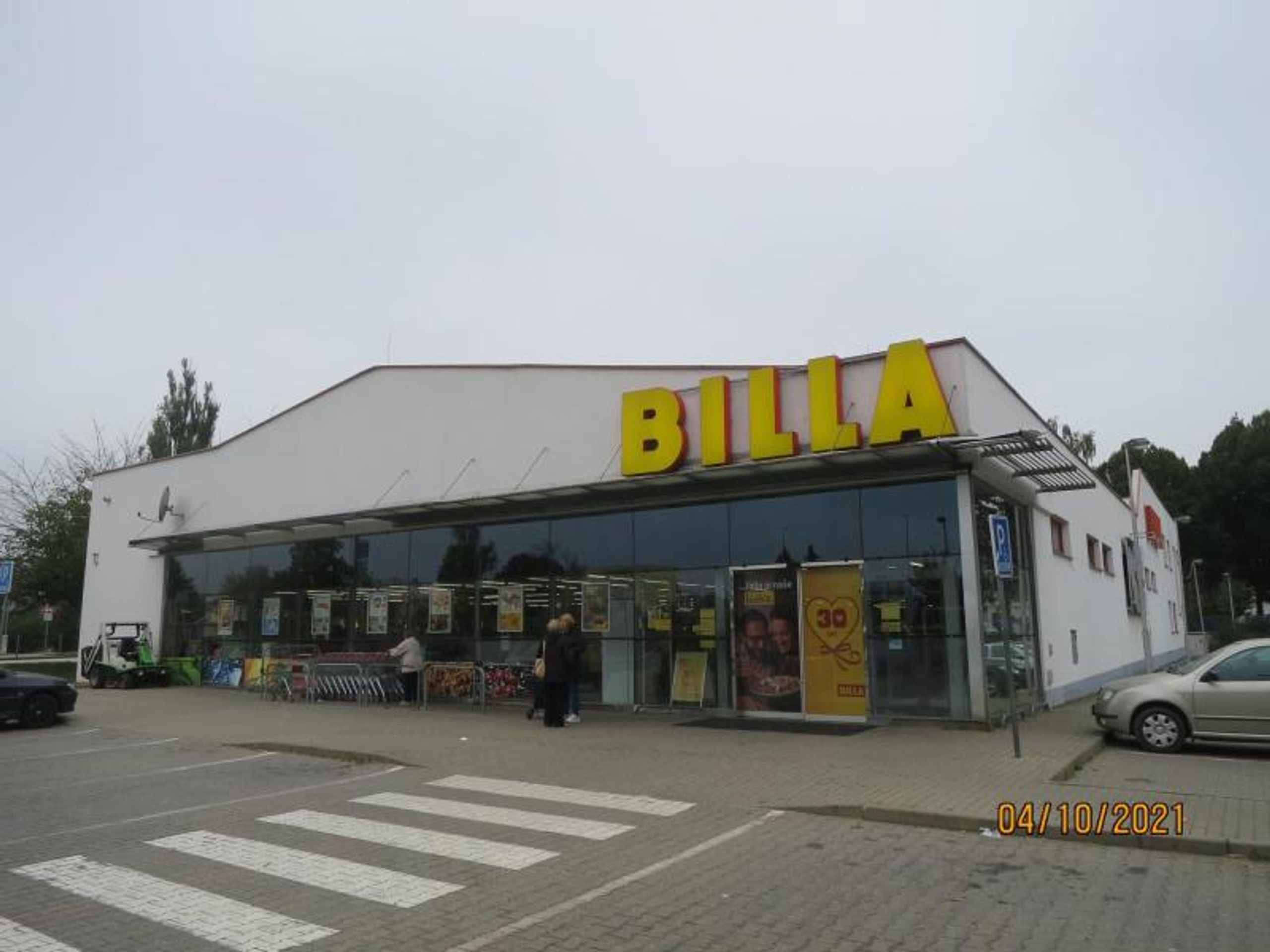 Uzavřená provozovna - Billa, Havlíčkův Brod (13) - Uzavřená provozovna Billa Havlíčkův Brod (1/14)