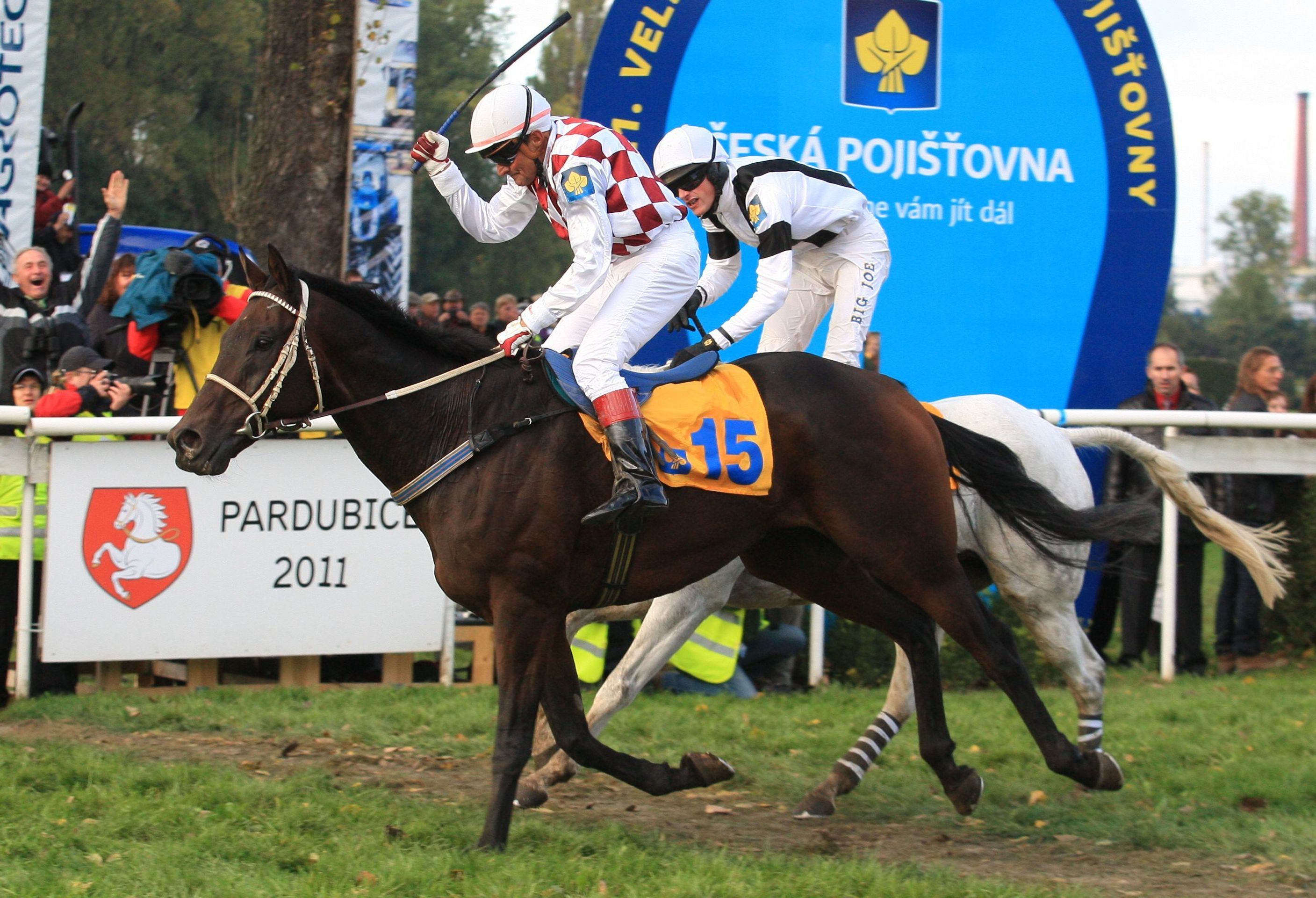 Váňa a Velká pardubická - 1 - GALERIE: Josef Váňa a rekordní triumf (8/8)