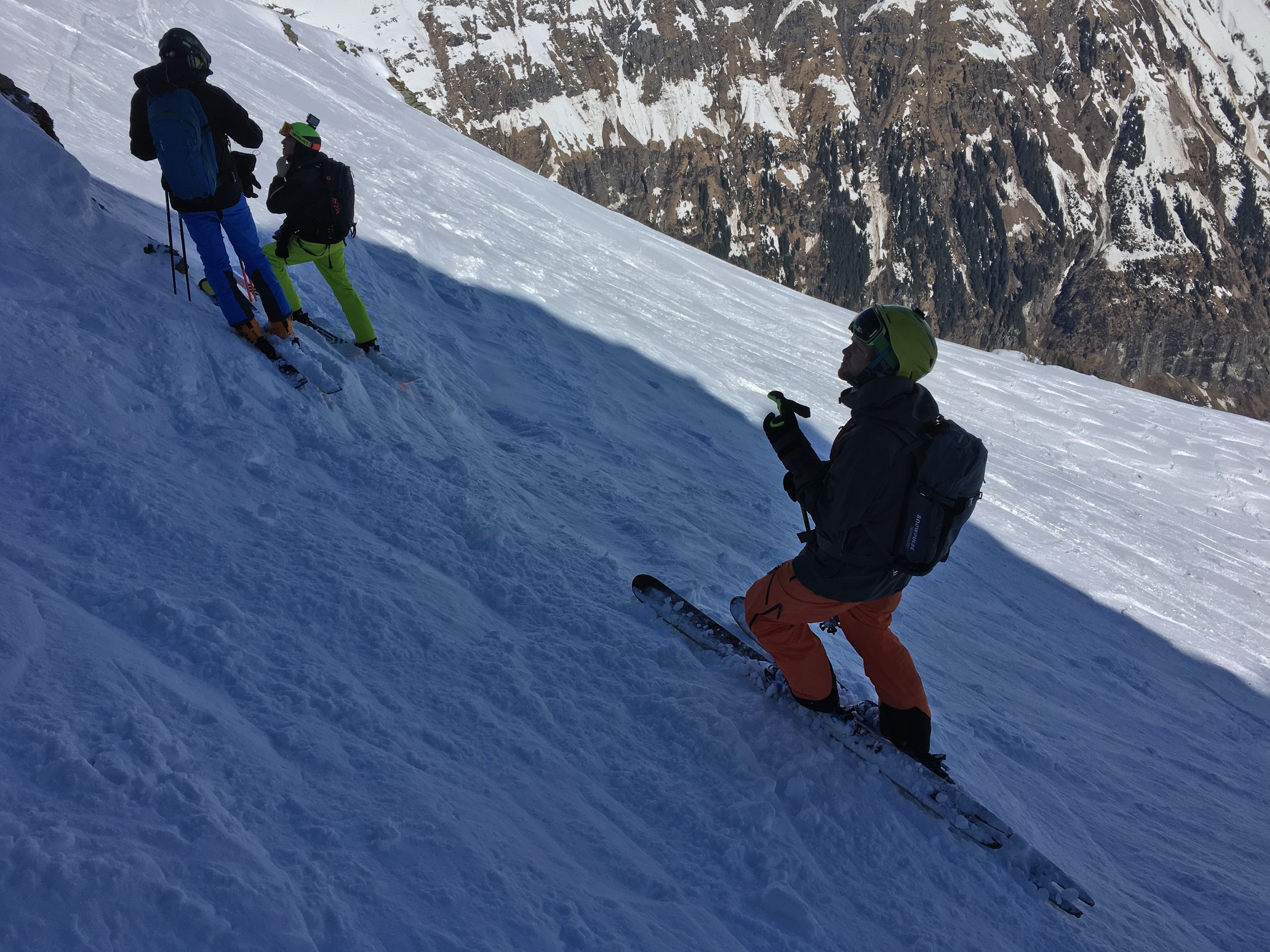 Freeride SportGastein - 9 - GALERIE: Volný terén na Freeride Festivalu v Bad Gasteinu (10/18)