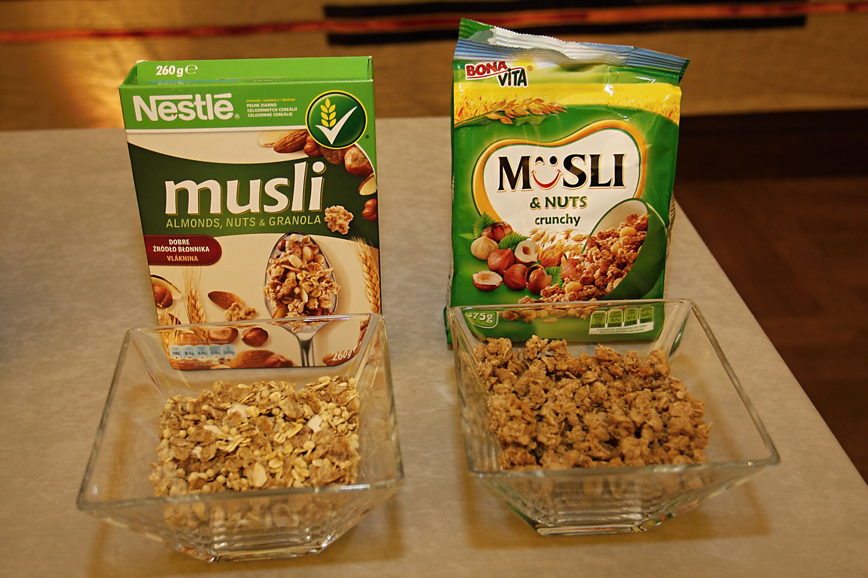 Test - Müsli - GALERIE: Test müsli (15/15)