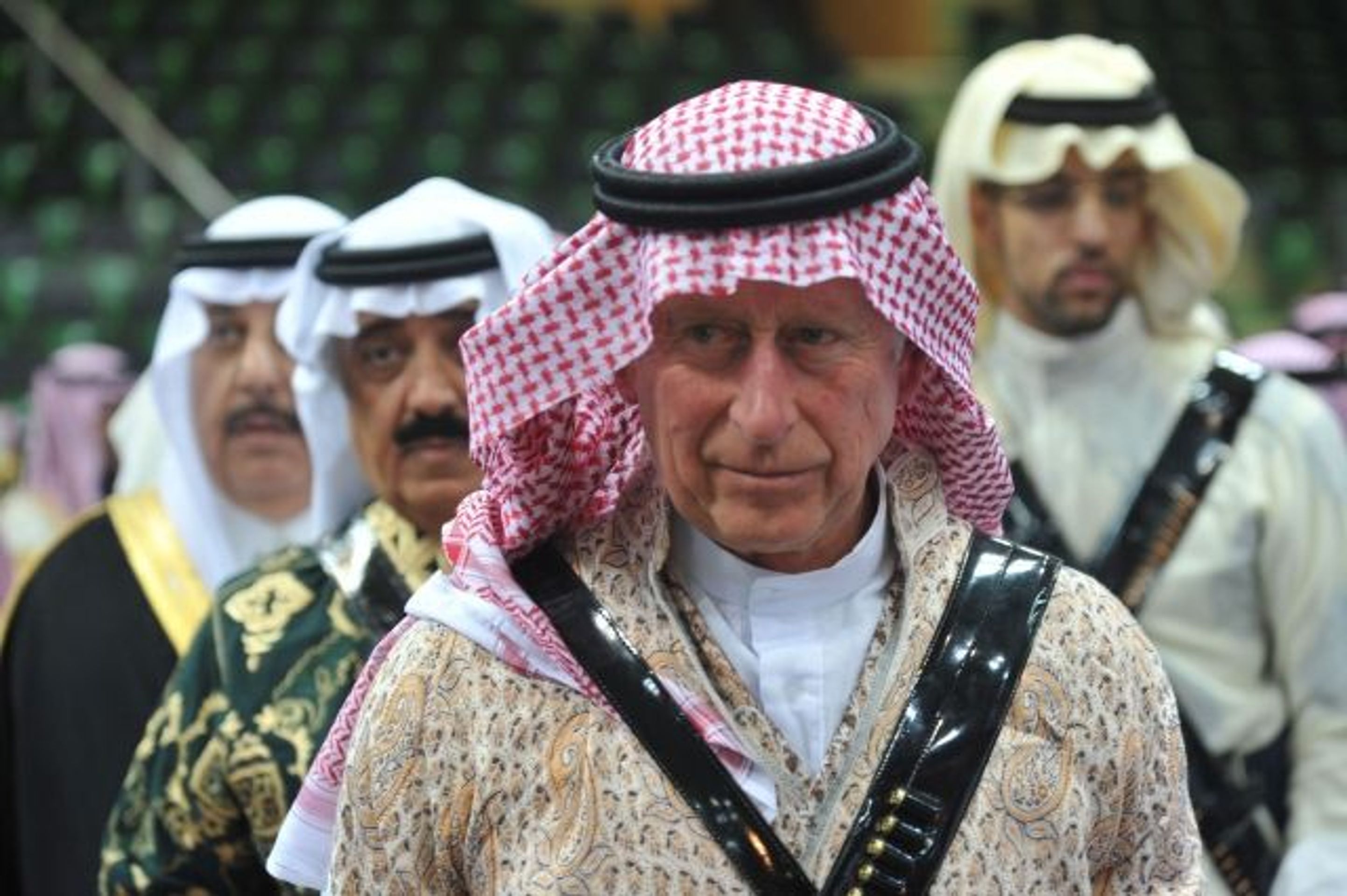 Britský princ Charles na návštěvě v Saudské Arábii - 1 - GALERIE: Britský princ Charles na návštěvě v Saudské Arábii (1/5)