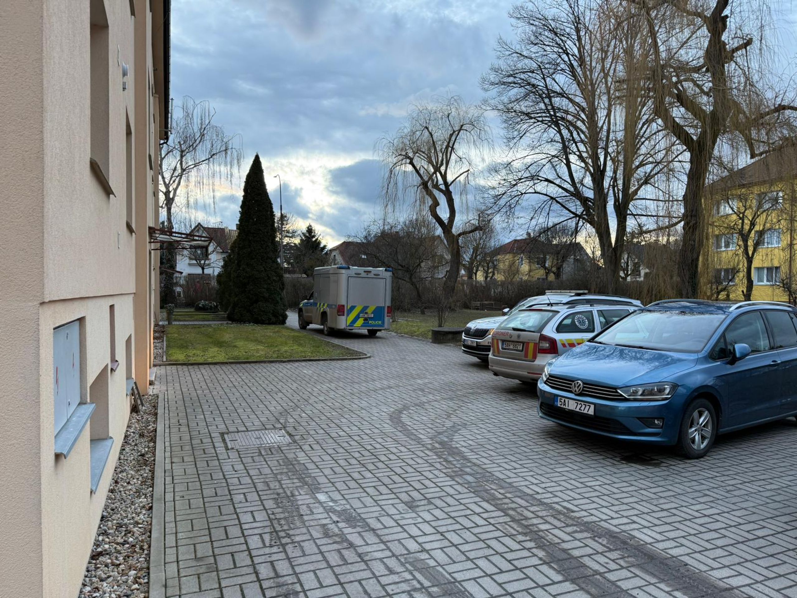 Nález dvou mrtvol v Lysé - Nález dvou mrtvol v Lysé (1/12)