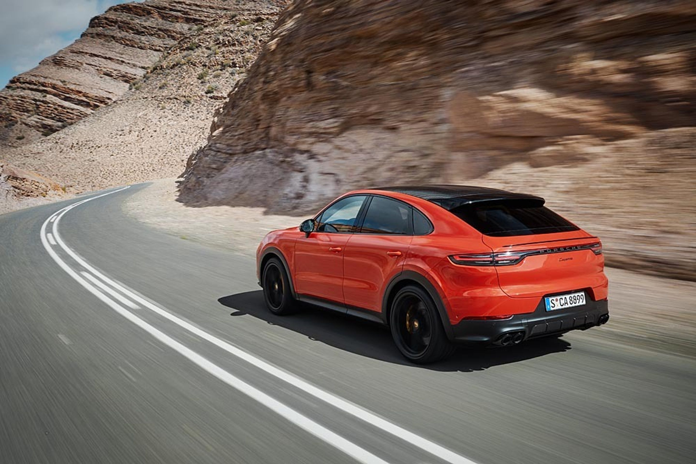 Porsche Cayenne Coupé - 25 - Fotogalerie: Porsche Cayenne Coupé (10/16)