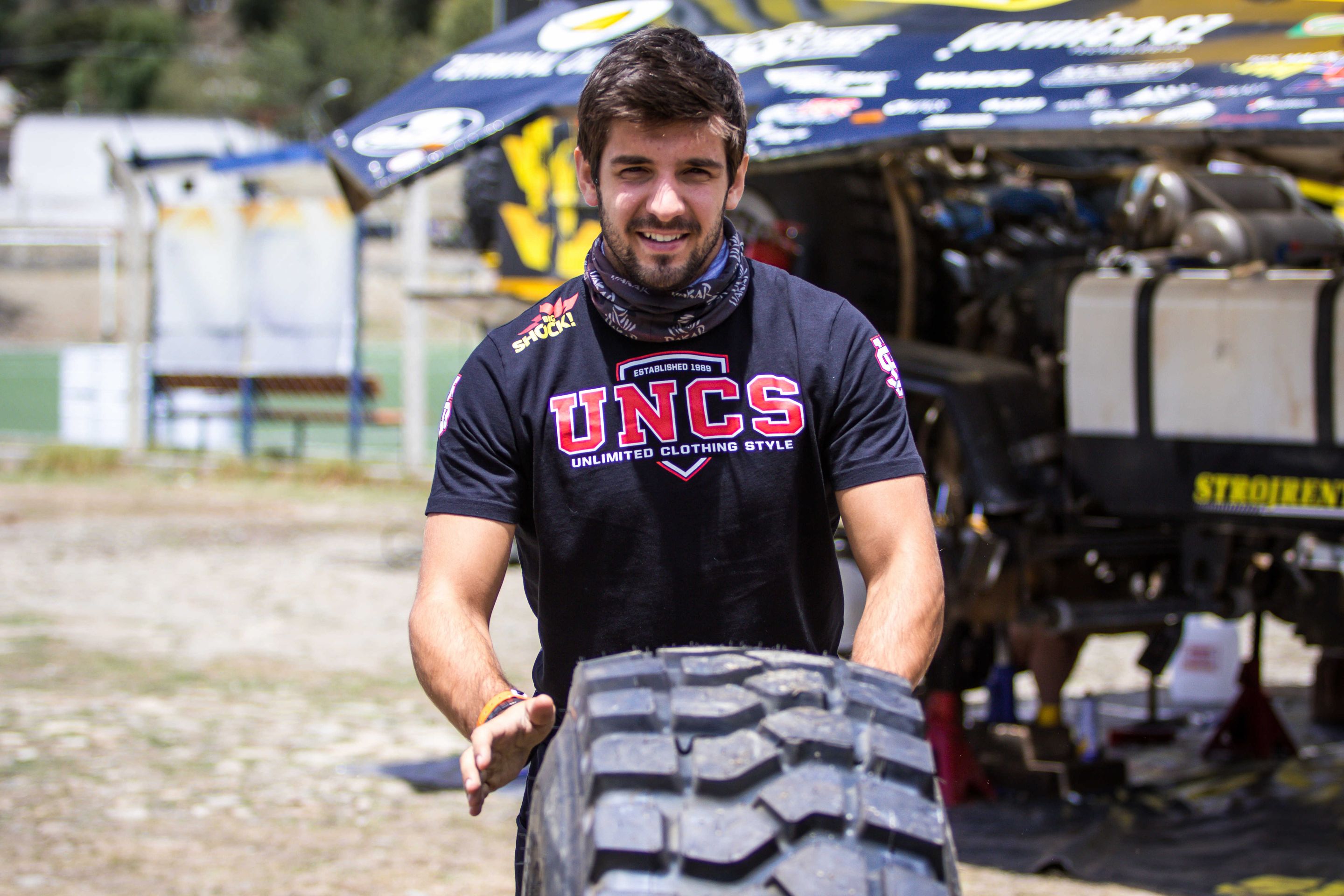 Den volna na Dakaru - GALERIE: Jak tráví závodníci den volna na slavé rallye Dakar (4/6)