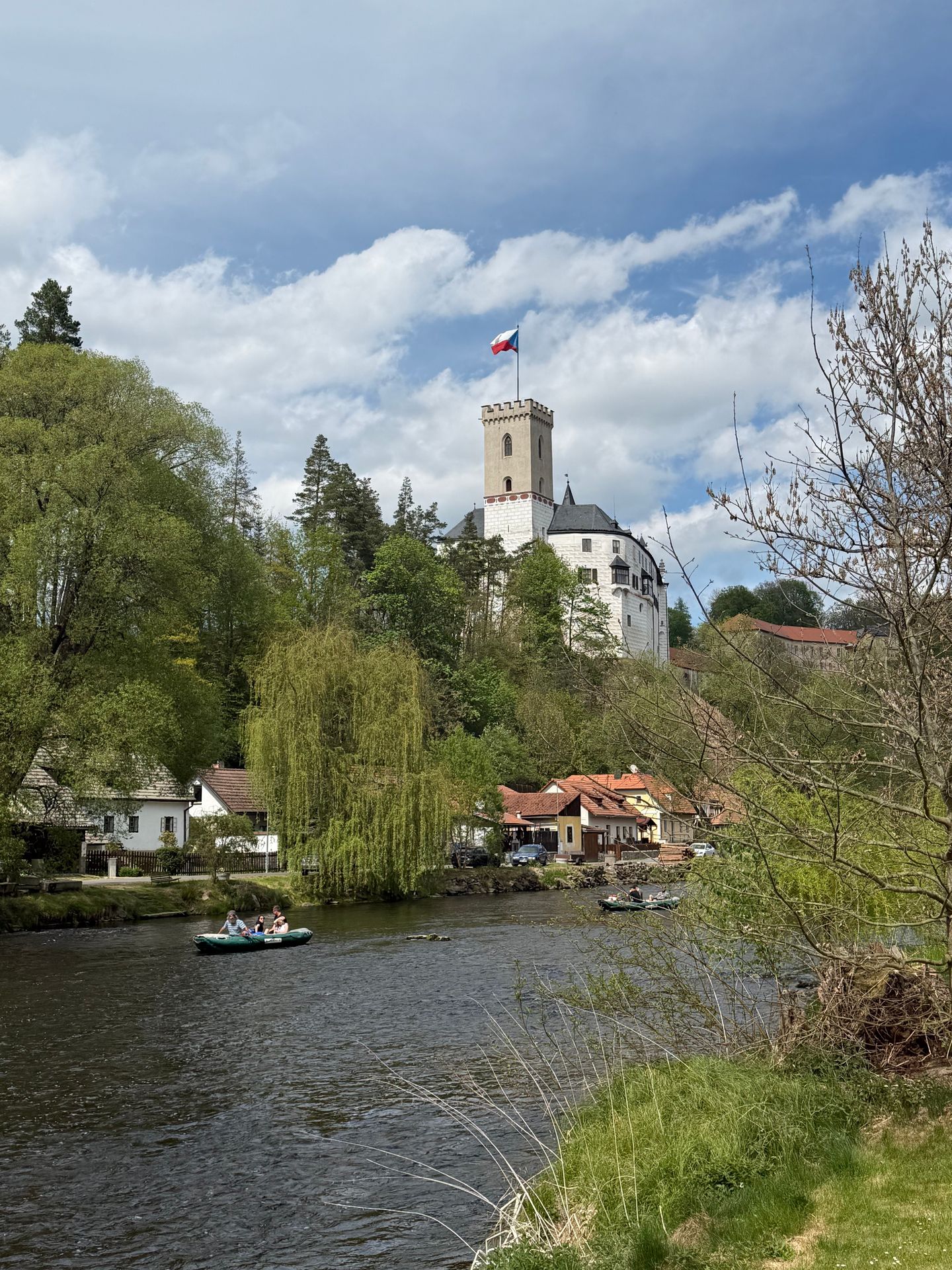 Hrad Rožmberk - Nova & Markíza Runners na Vltava Run 2026 (10/14)