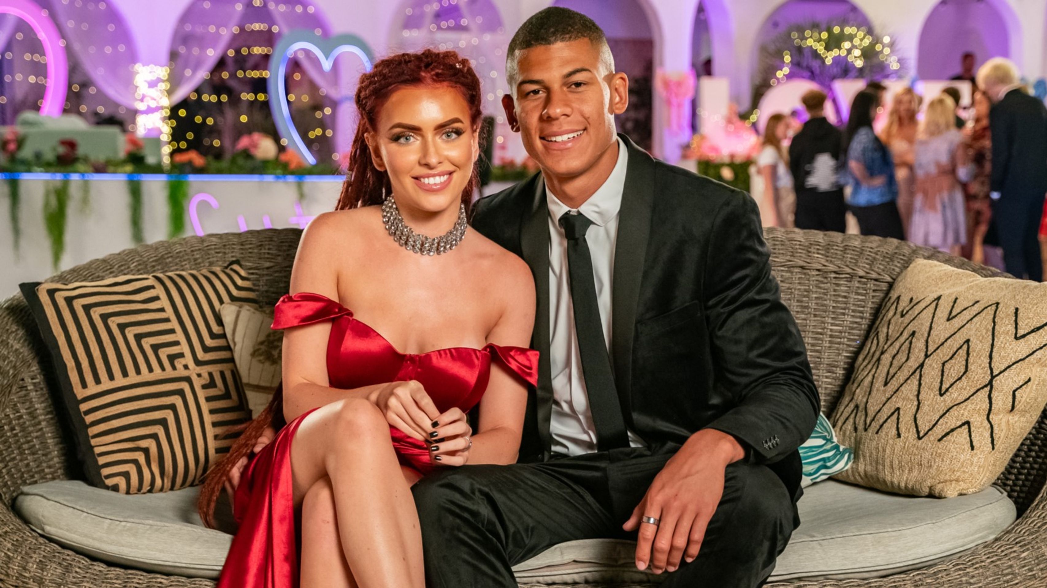 Love Island - Rachel a Claude - Finále Love Island 2023 (15/16)