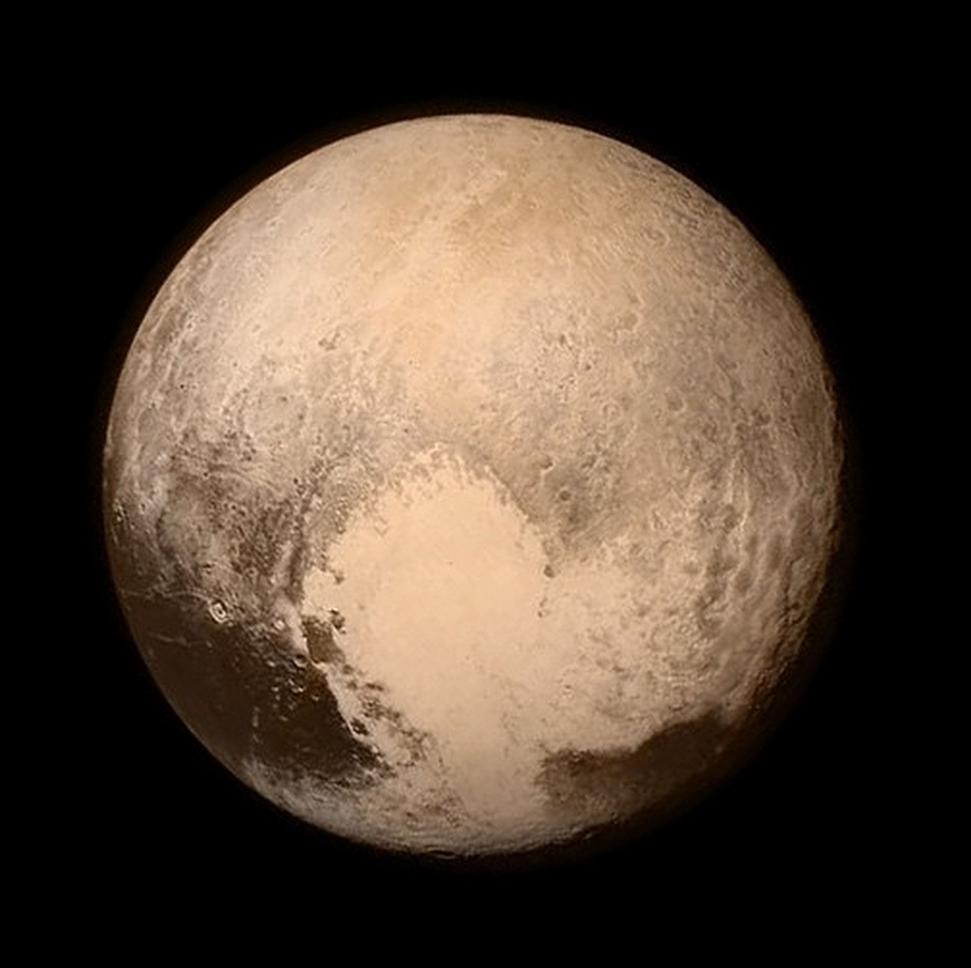 Planetka Pluto - 1 - GALERIE: Planetka Pluto (1/6)