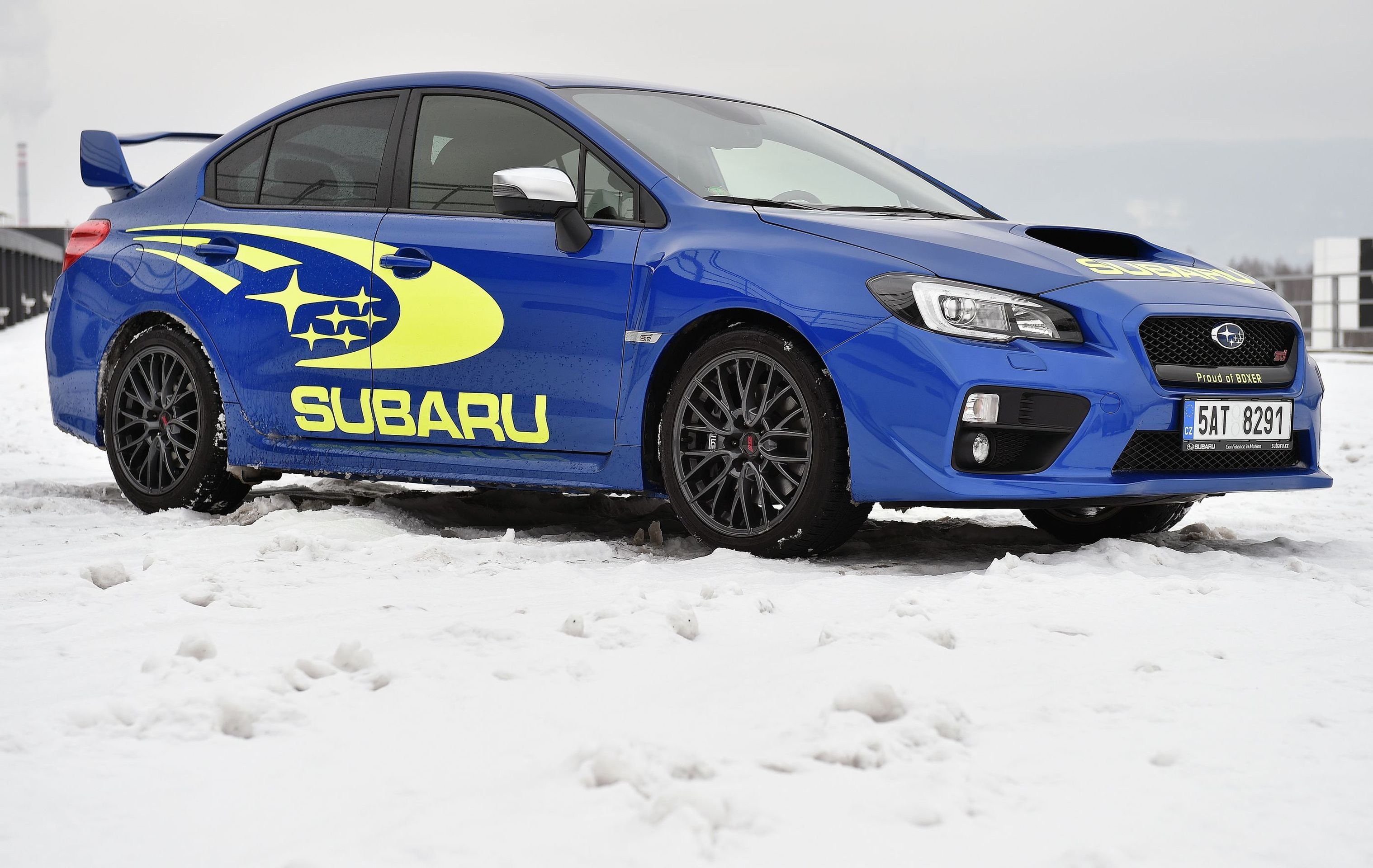 Subaru Impreza STI - 4 | Galerie: GALERIE: Subaru Impreza WRX STI | TN.cz
