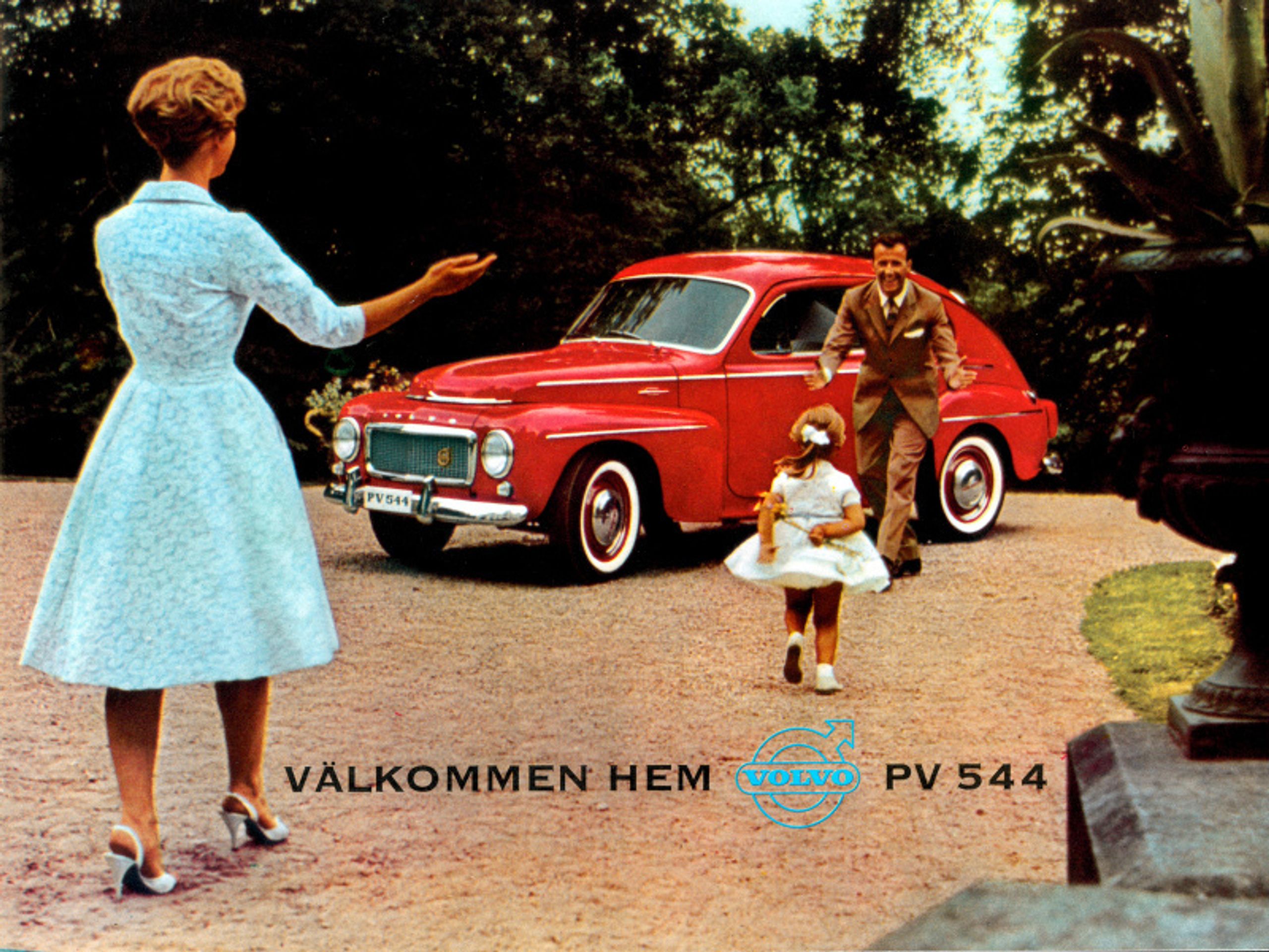 Volvo PV544 - GALERIE Volvo PV544 (1/8)