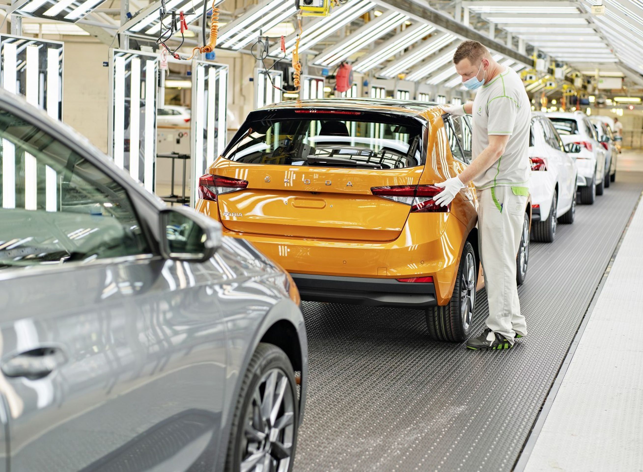 Nová Škoda Fabie - 3 - GALERIE: Nová Škoda Fabie (3/4)