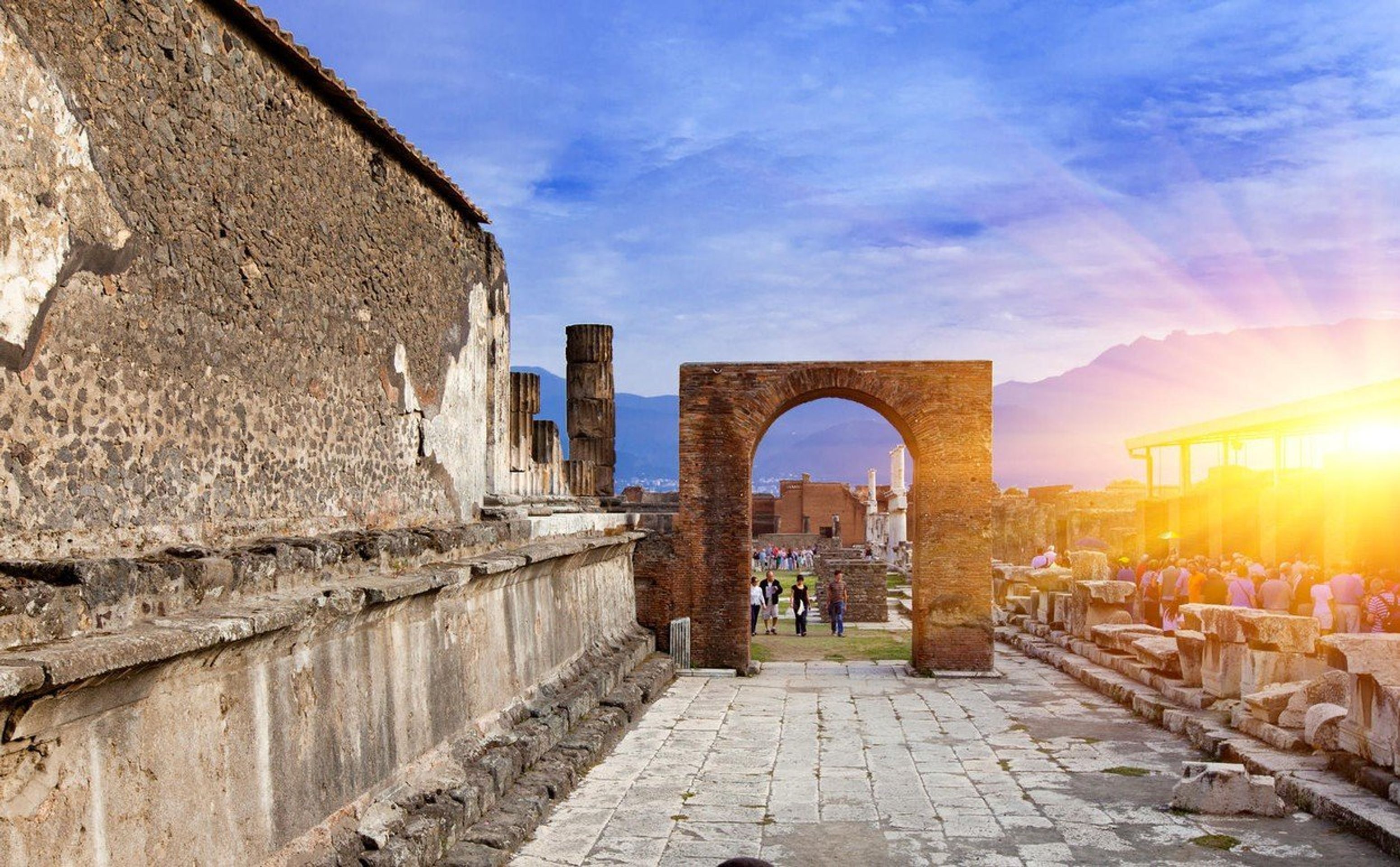 Památky UNESCO - Archeologická naleziště v Pompejích - GALERIE: Památky UNESCO (13/20)