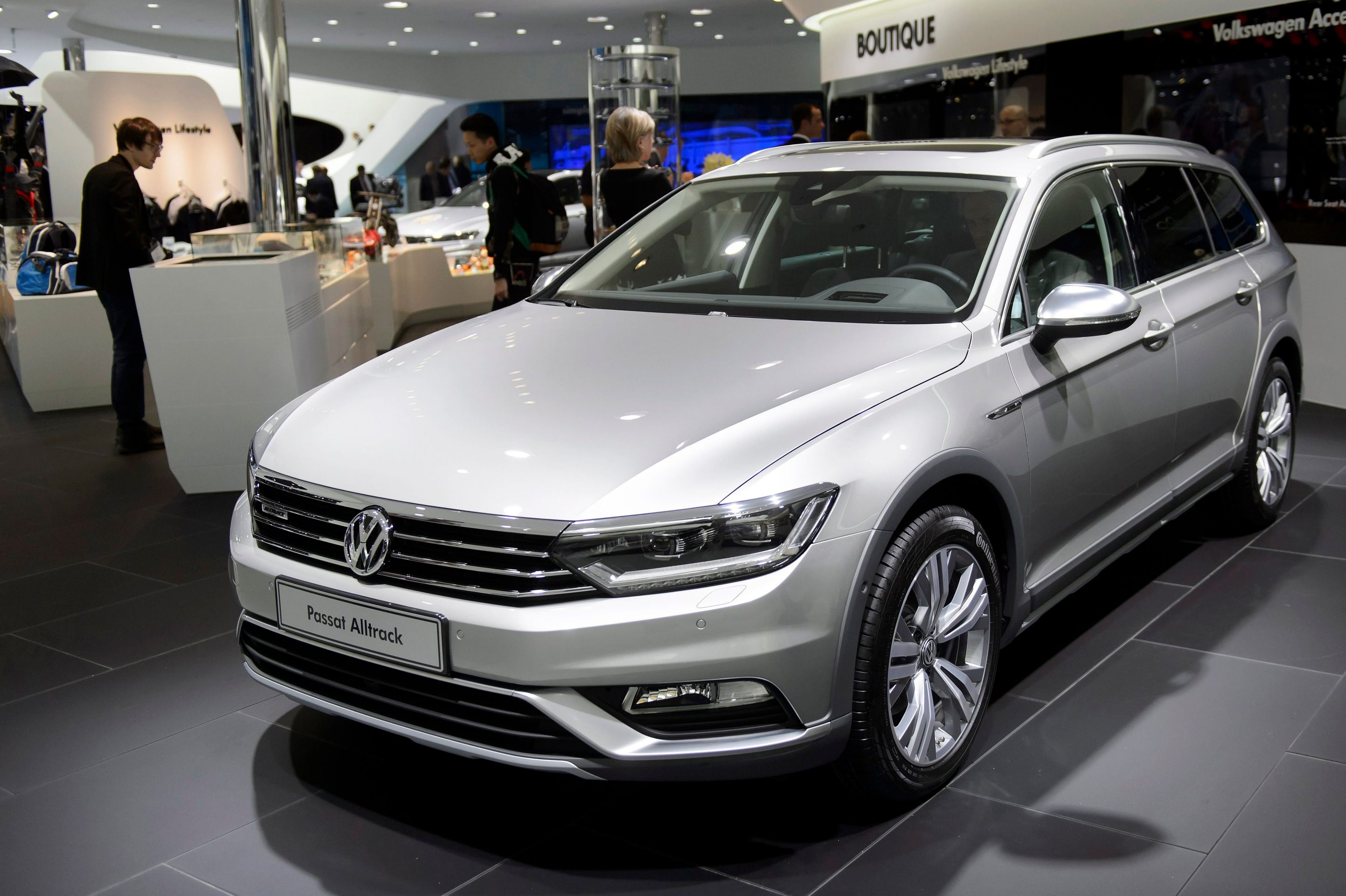 Volkswagen na Ženevském autosalonu - 5 - Galerie: Volkswagen na autosalonu v Ženevě (5/5)