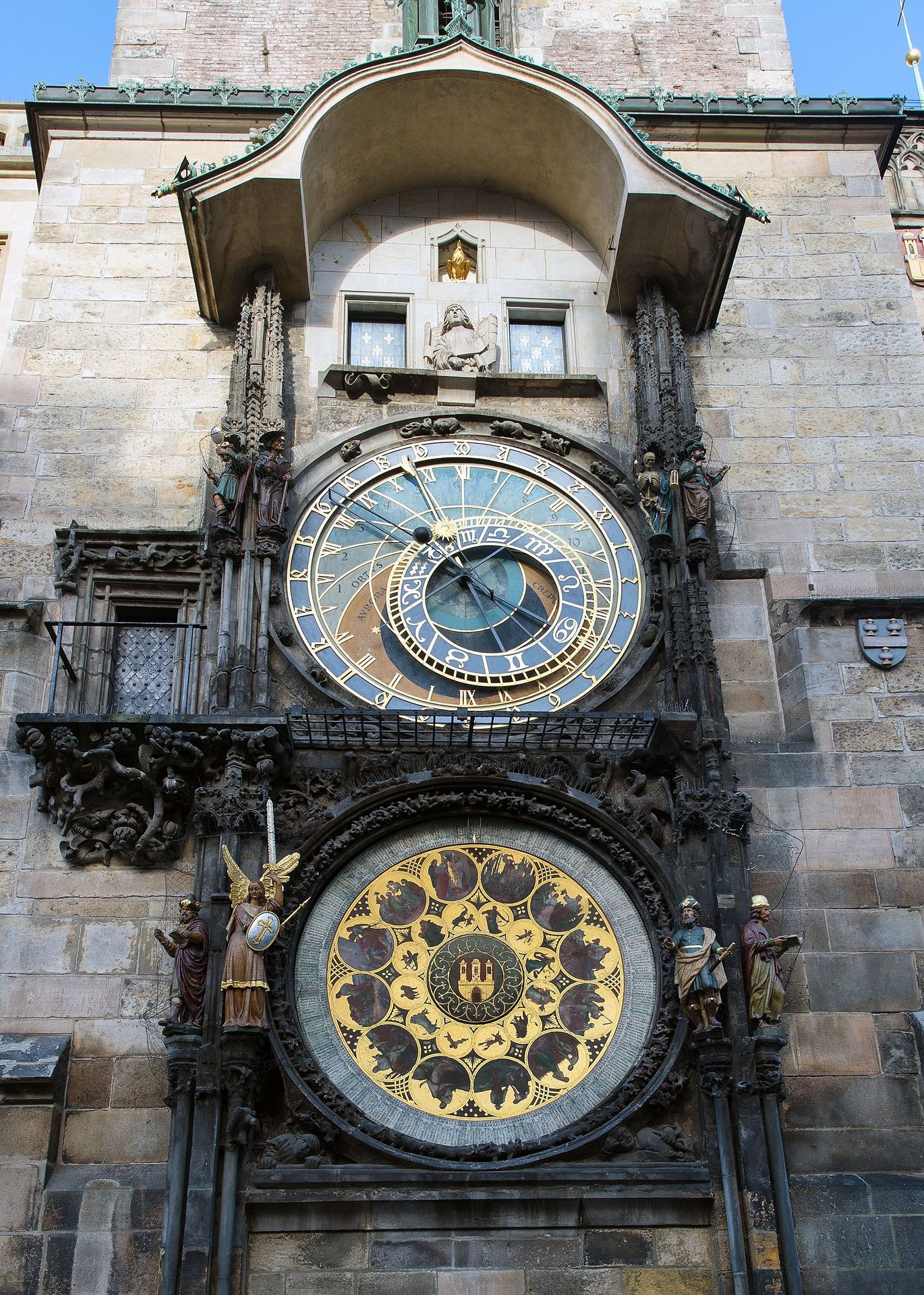 Pražský orloj - 1 - GALERIE: Pražský orloj (19/20)