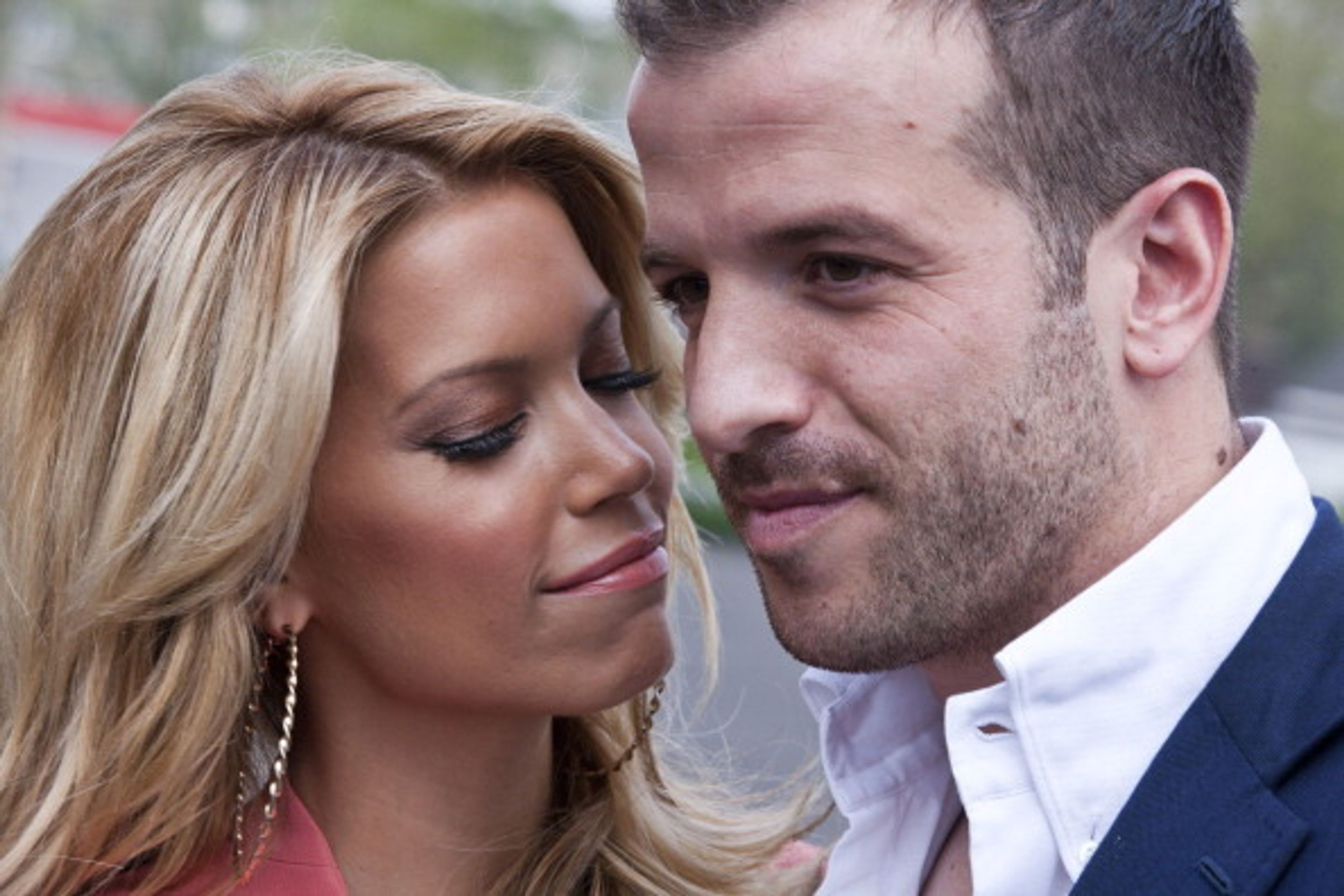 Rafael a Sylvia van der Vaartovi - 6 - GALERIE: Tuhle krásku zbil hvězdný fotbalista Van der Vaart (8/15)