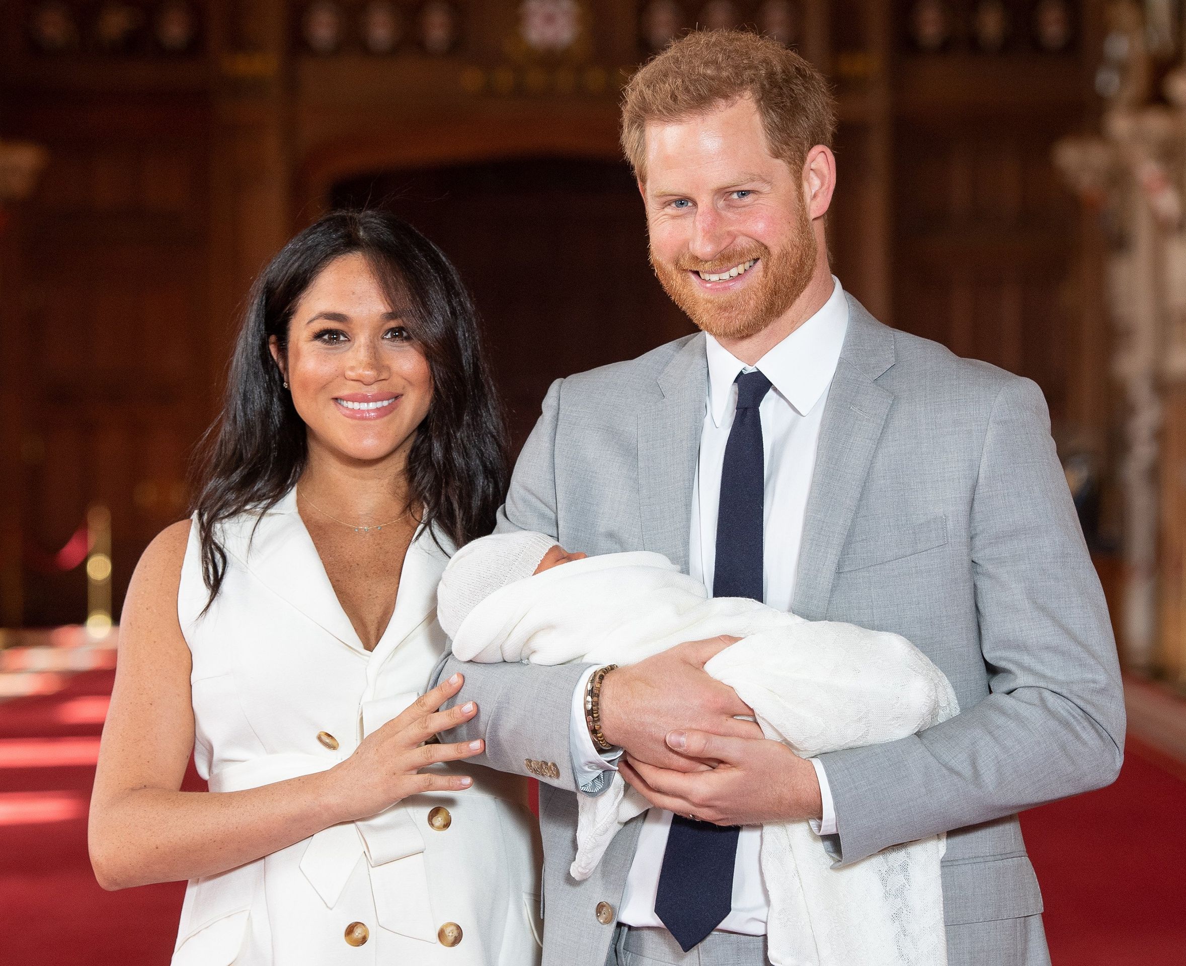 Meghan a Harry ukázali svého syna - 3 - GALERIE: Archie a Charles (4/8)