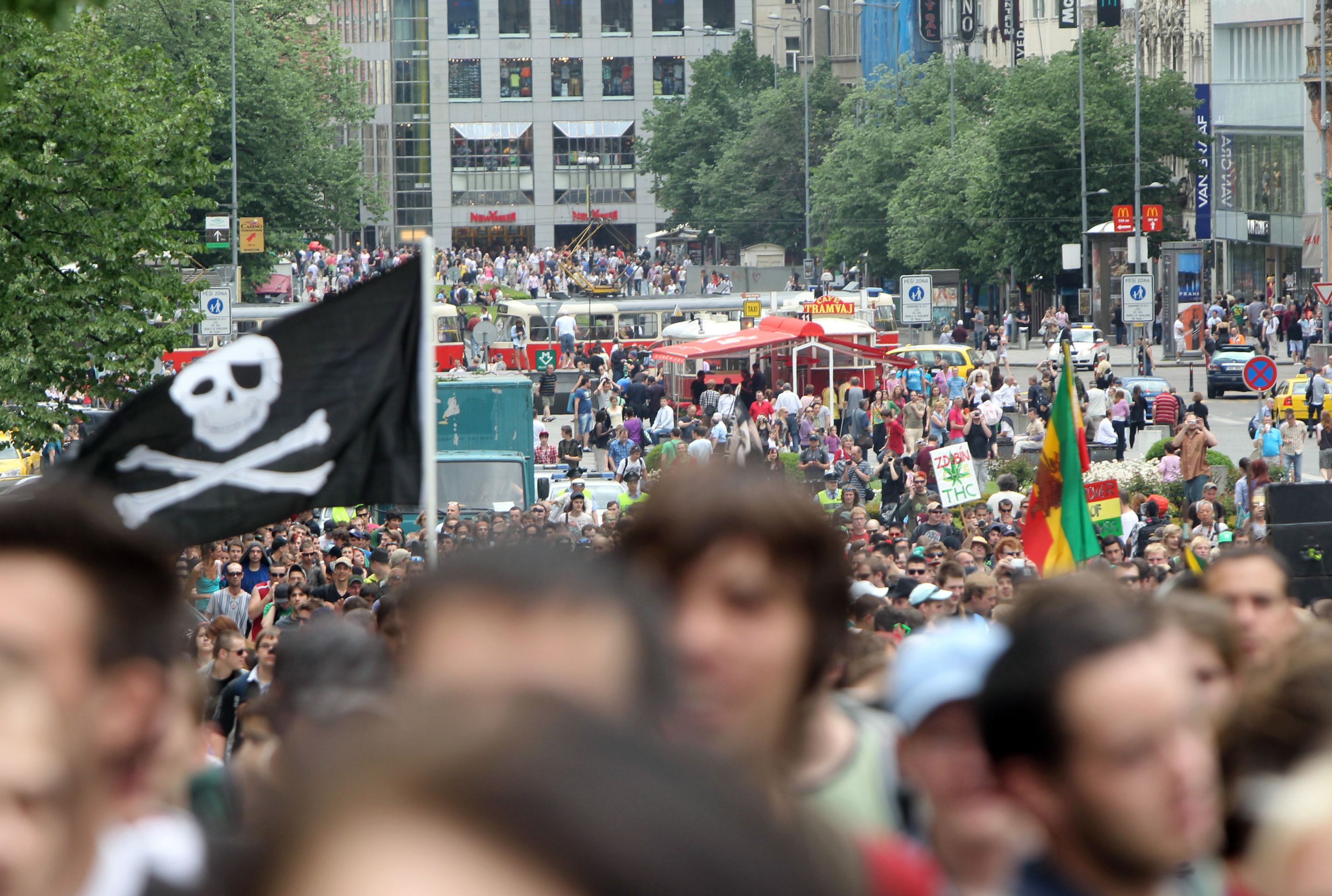 Million marihuana march 2012 - foto - 15 - Million marihuana march 2012 - foto (5/15)