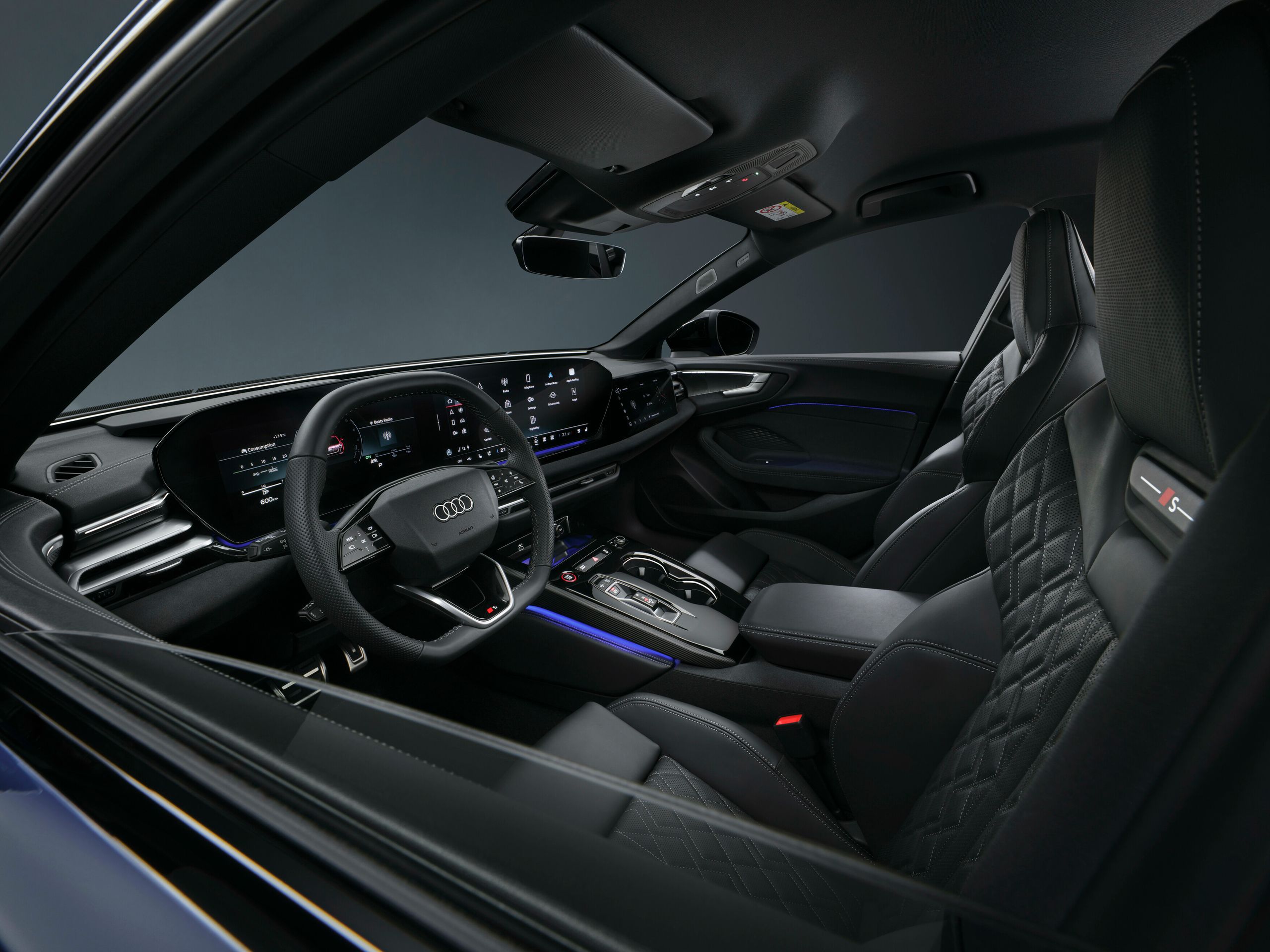 Nové Audi S5 a S5 Avant - Nové Audi S5 a S5 Avant (5/12)