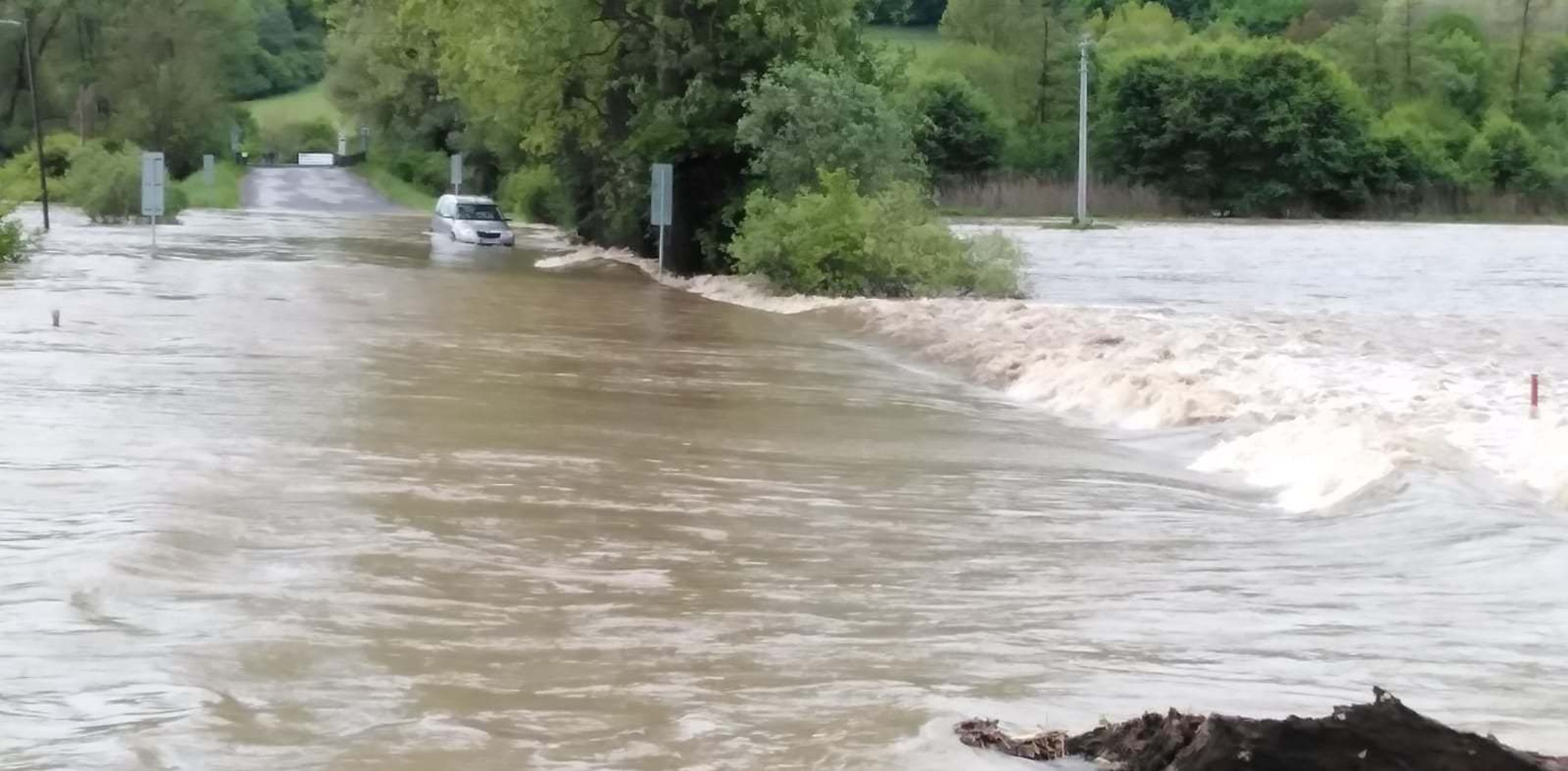 Povodně na Slovensku v Rudné nad Hronom - 19 - GALERIE: Povodně na Slovensku (19/26)