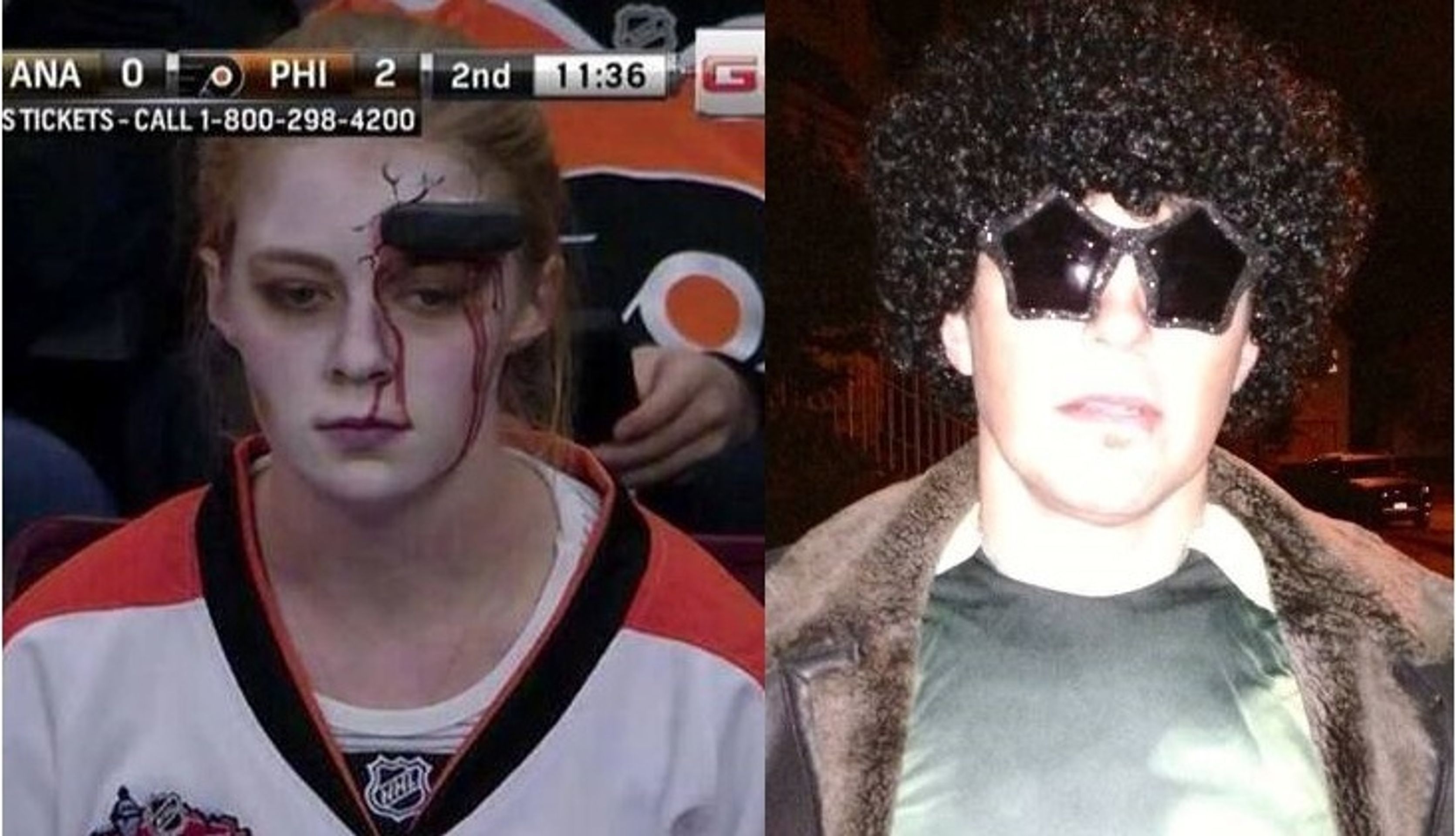 Jaromír Jágr a halloween v NHL - 12 - GALERIE: Jaromír Jágr a halloween (8/12)