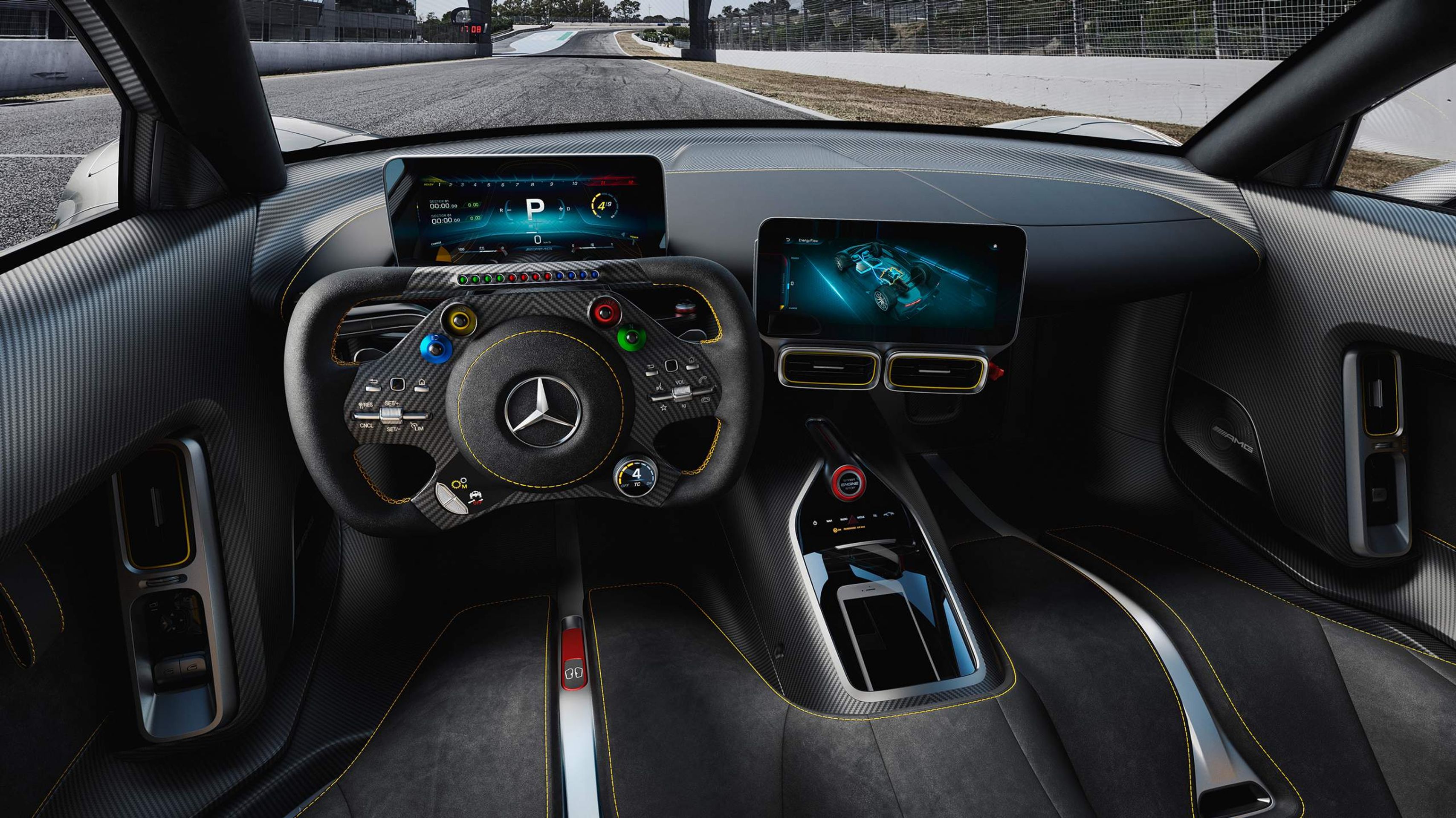 Mercedes AMG One - Bestiální Mercedes AMG One má srdce z formule (7/14)