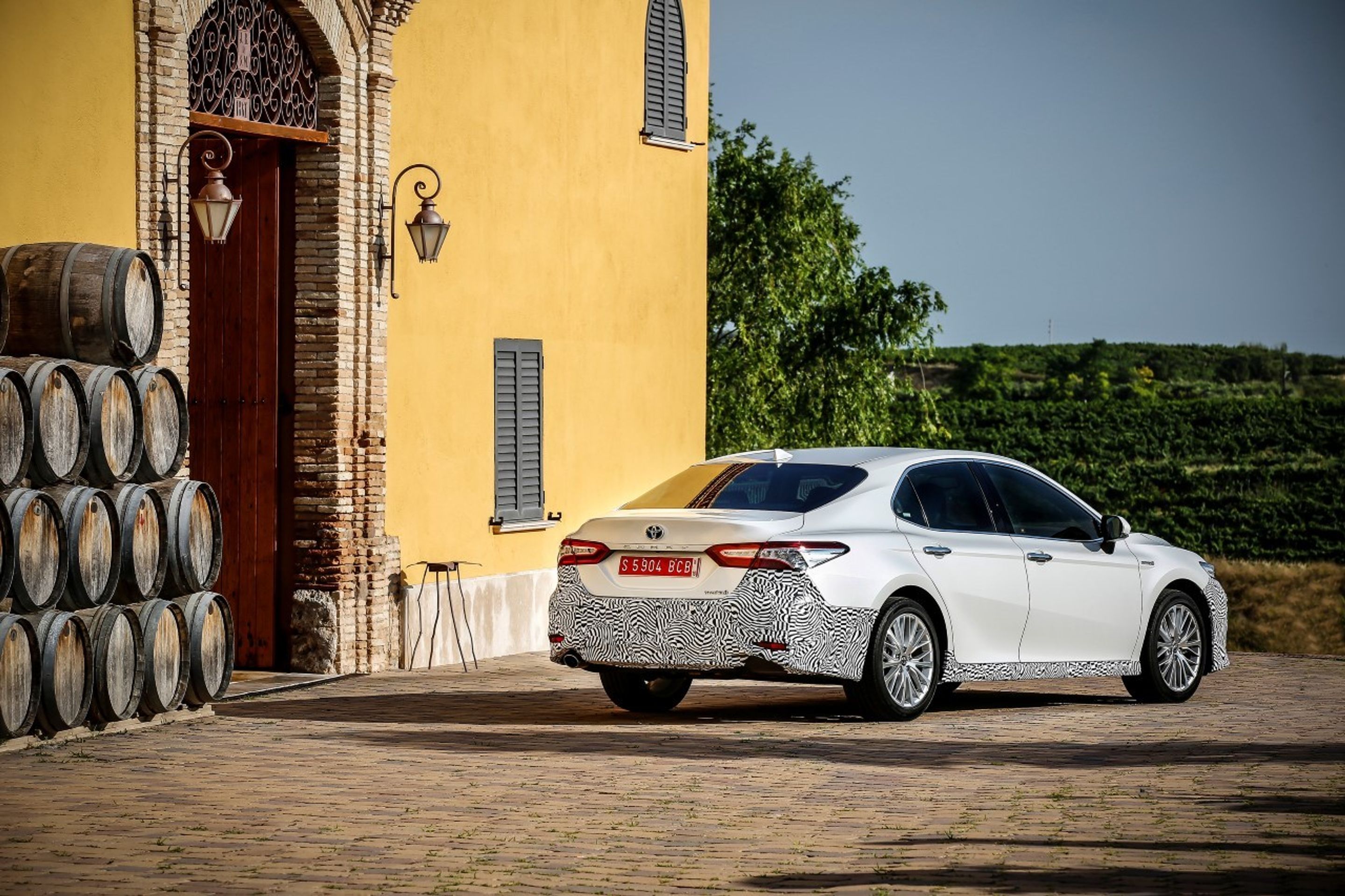 Nová Toyota Camry - 79 - Fotogalerie: Nová Toyota Camry (14/20)