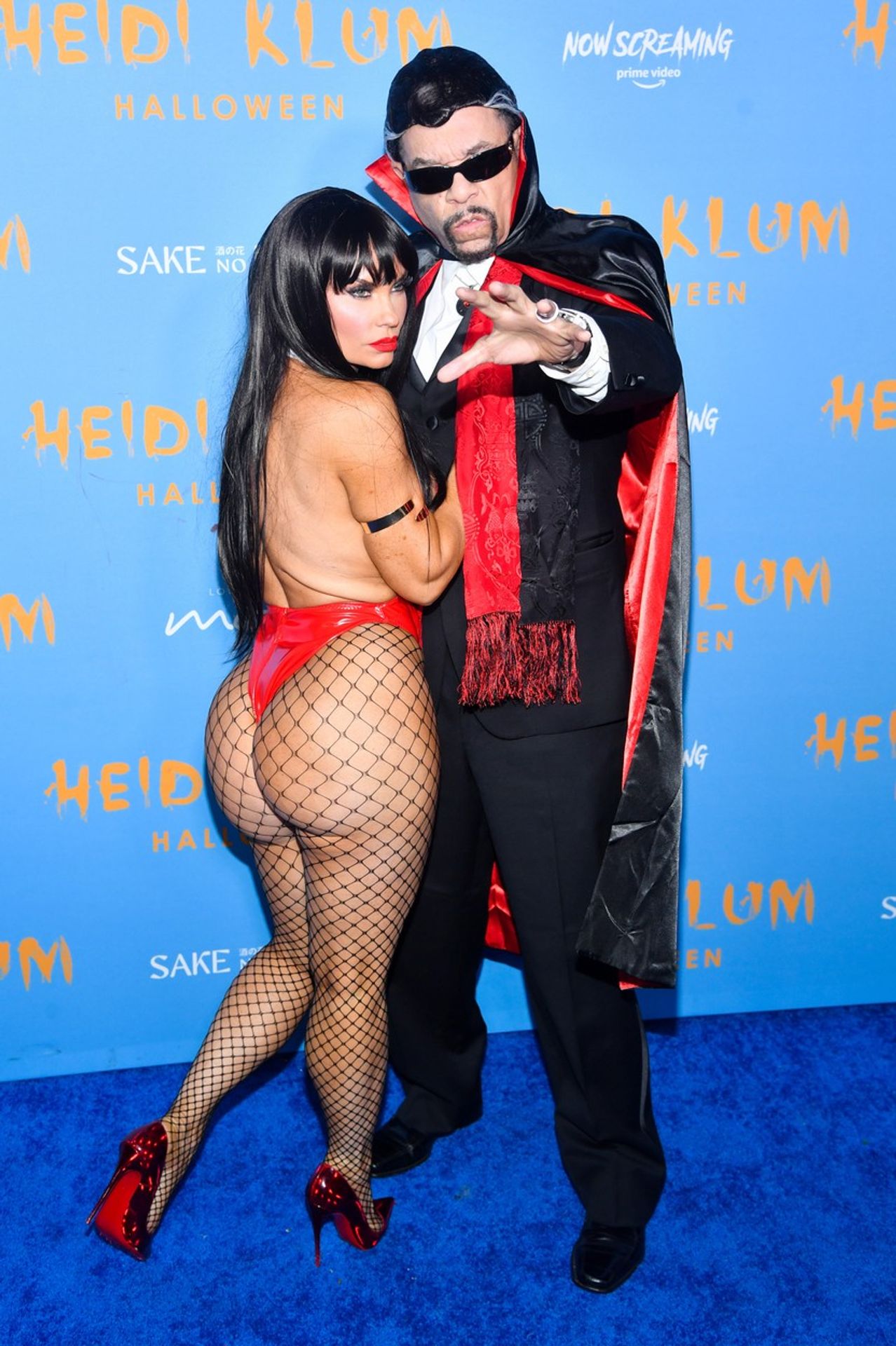 Coco Austin a Ice-T - Halloween párty Heidi Klumové (8/10)
