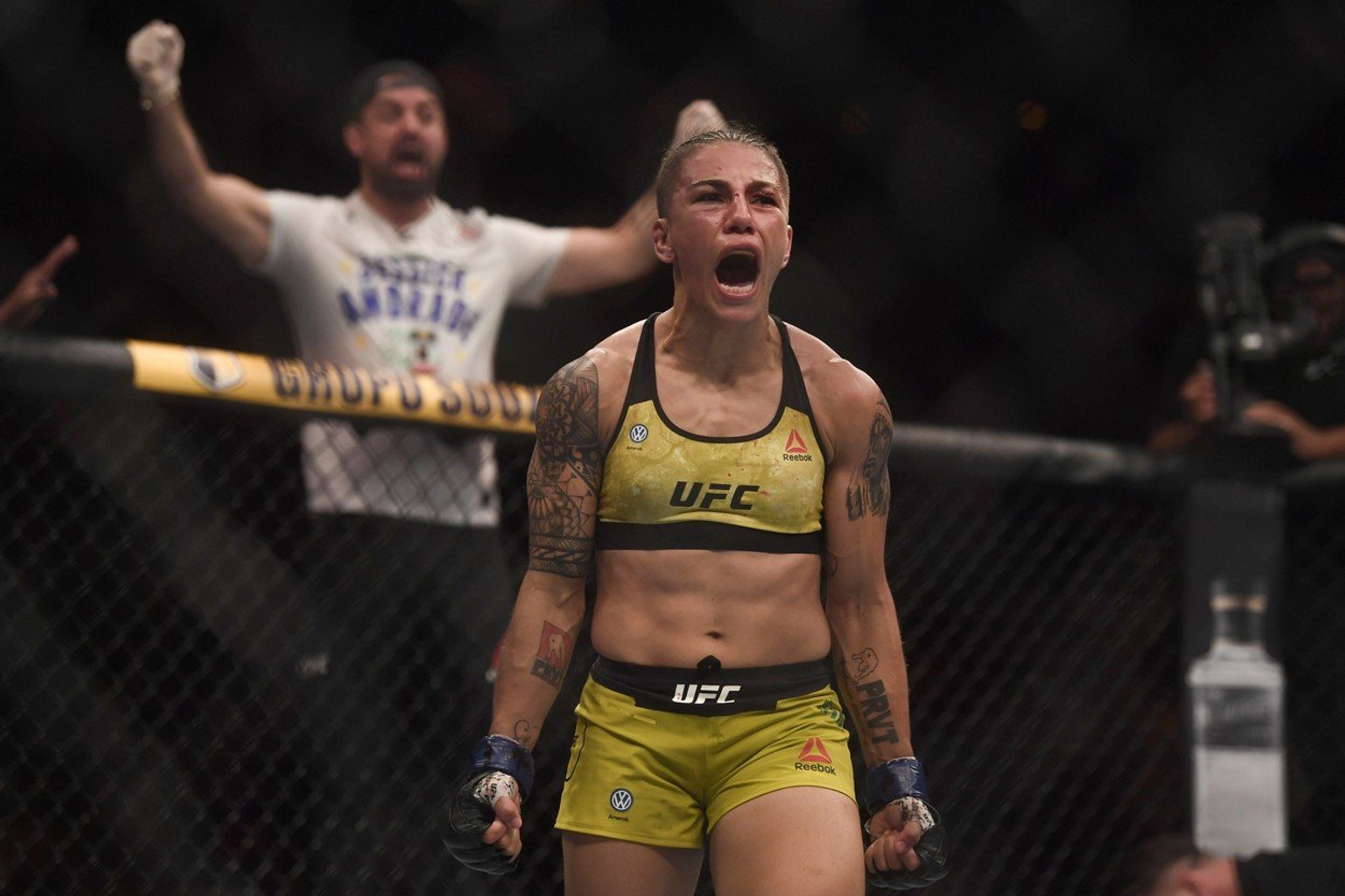 Jessica Andrade a Rose Namajunas 3 - GALERIE: Jessica Andrade a Rose Namajunas (3/4)